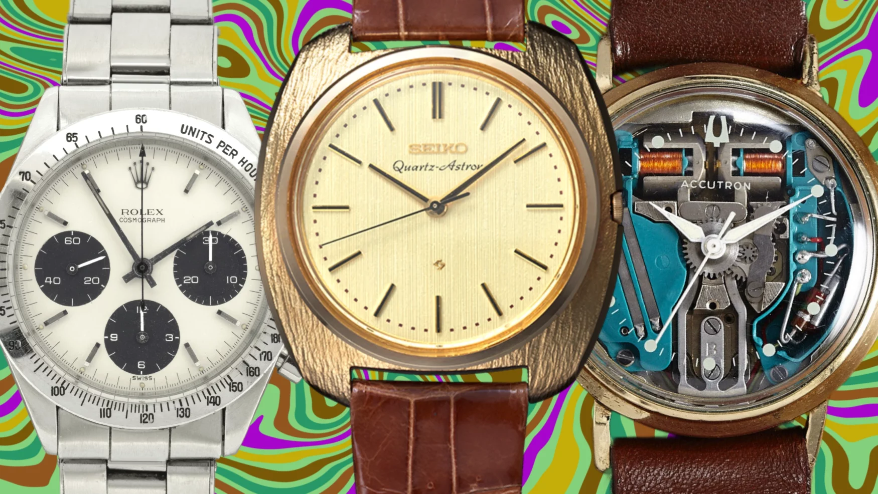 best 1960s watches feature