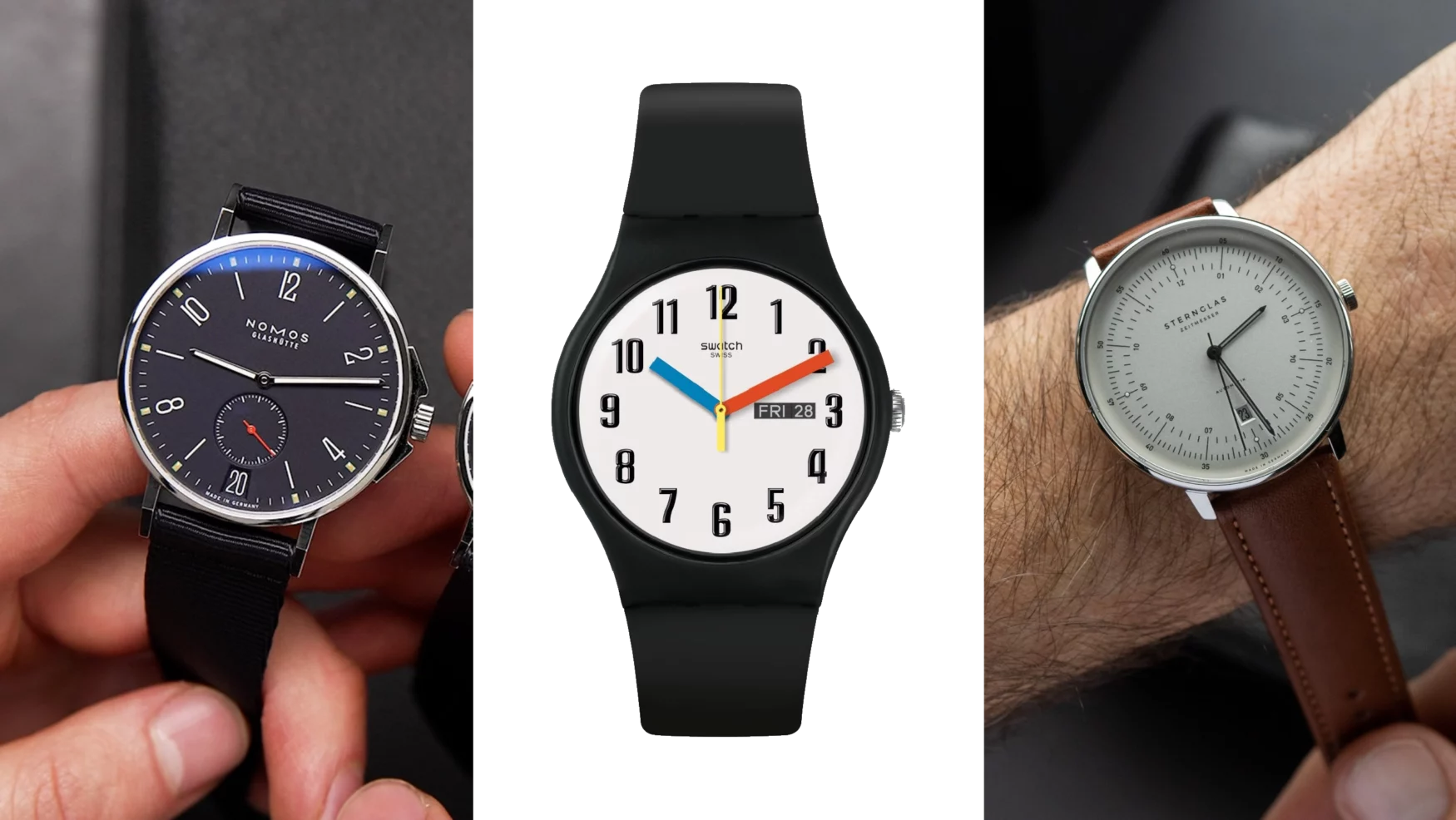 best bauhaus watches feature