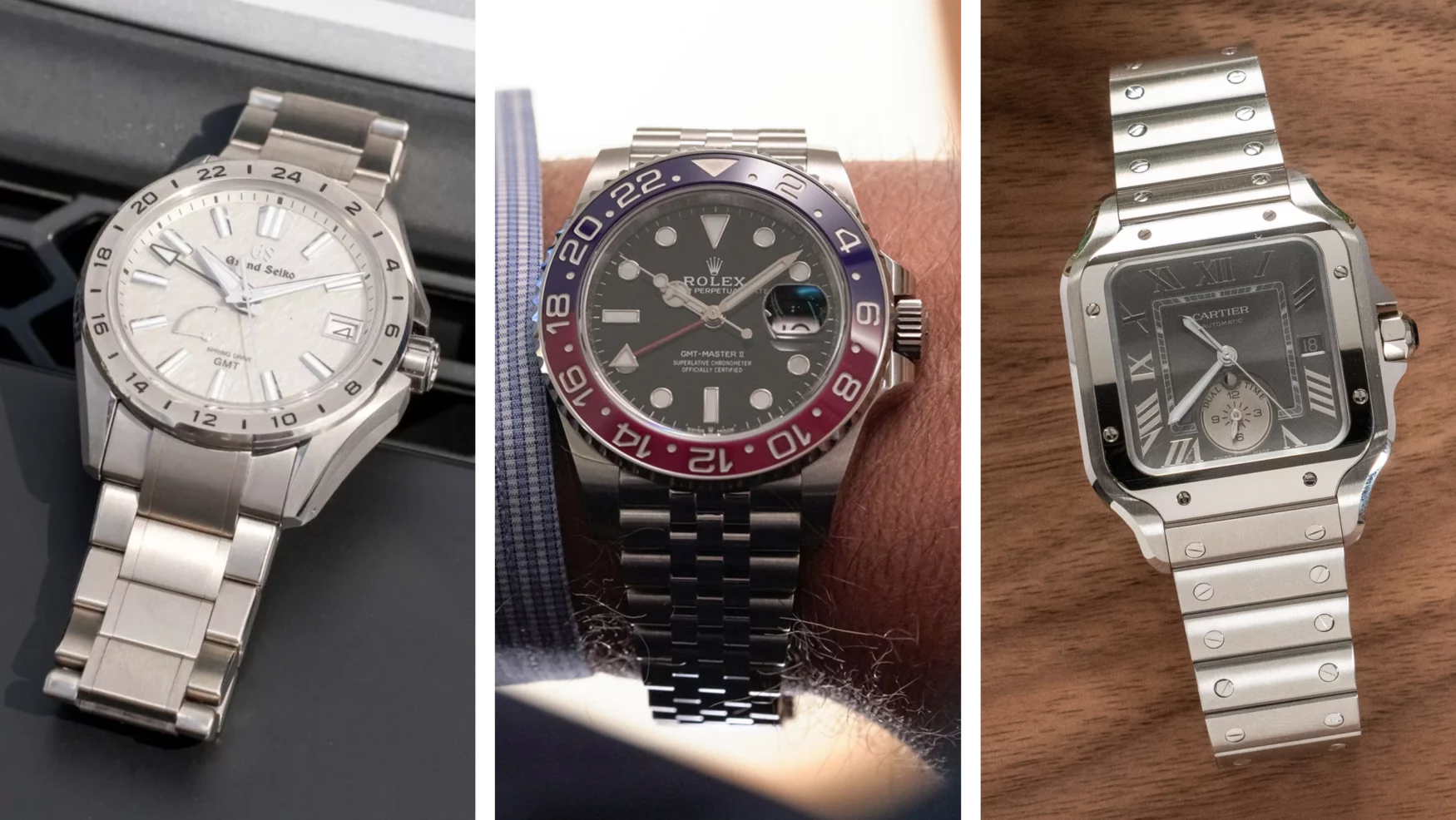 best gmt watches feature 2024