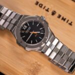 Chopard makes a case for high-beat sports watches with the titanium, 8Hz Alpine Eagle Cadence 8HF