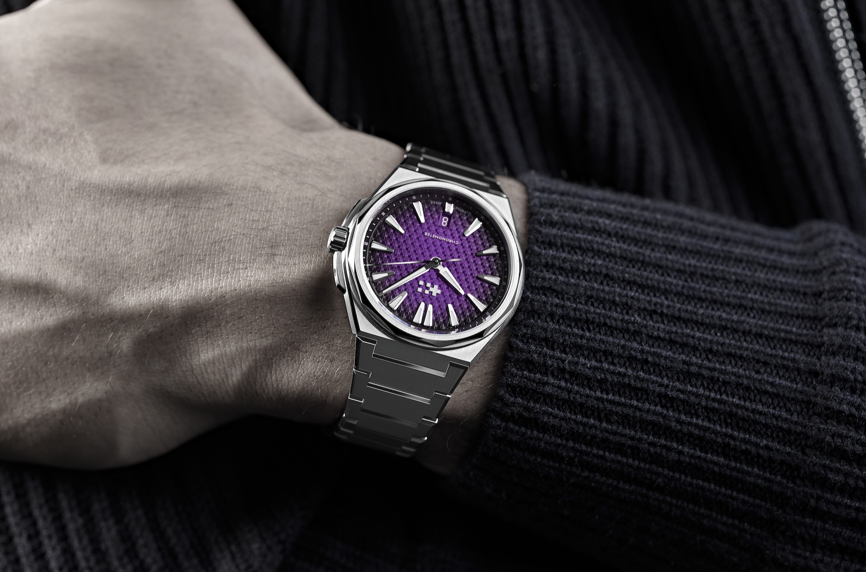 christopher ward the twelve purple dial