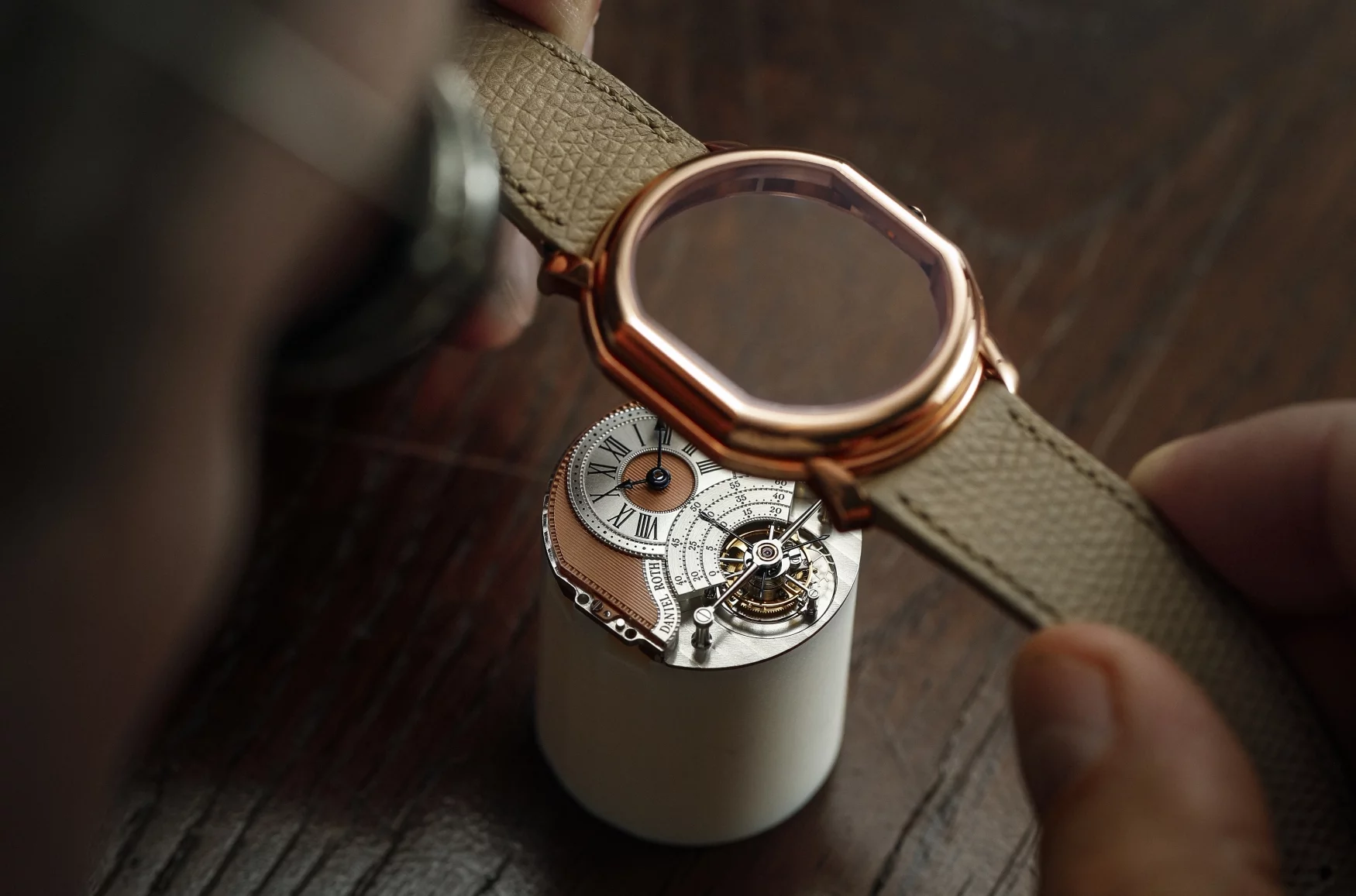 Daniel Roth Tourbillon Rose Gold INTRODUCING