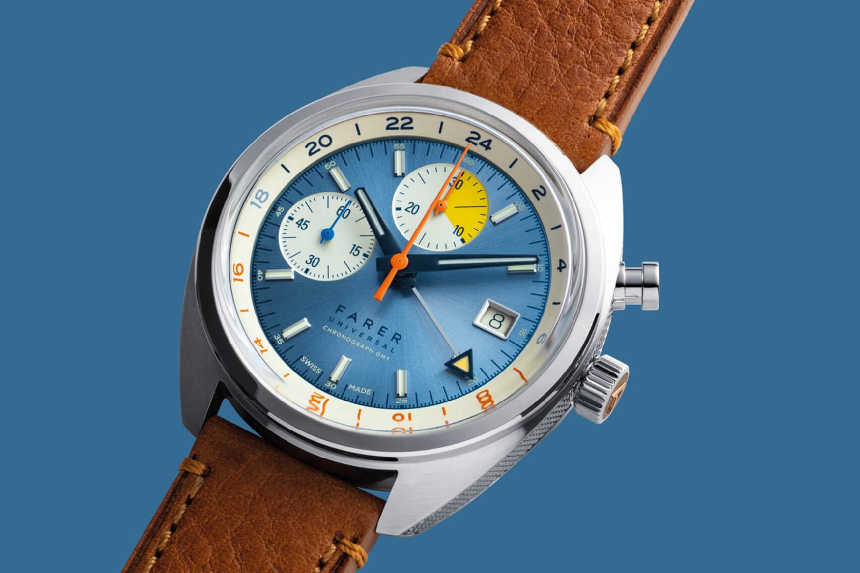 farer cobb ii monopusher gmt