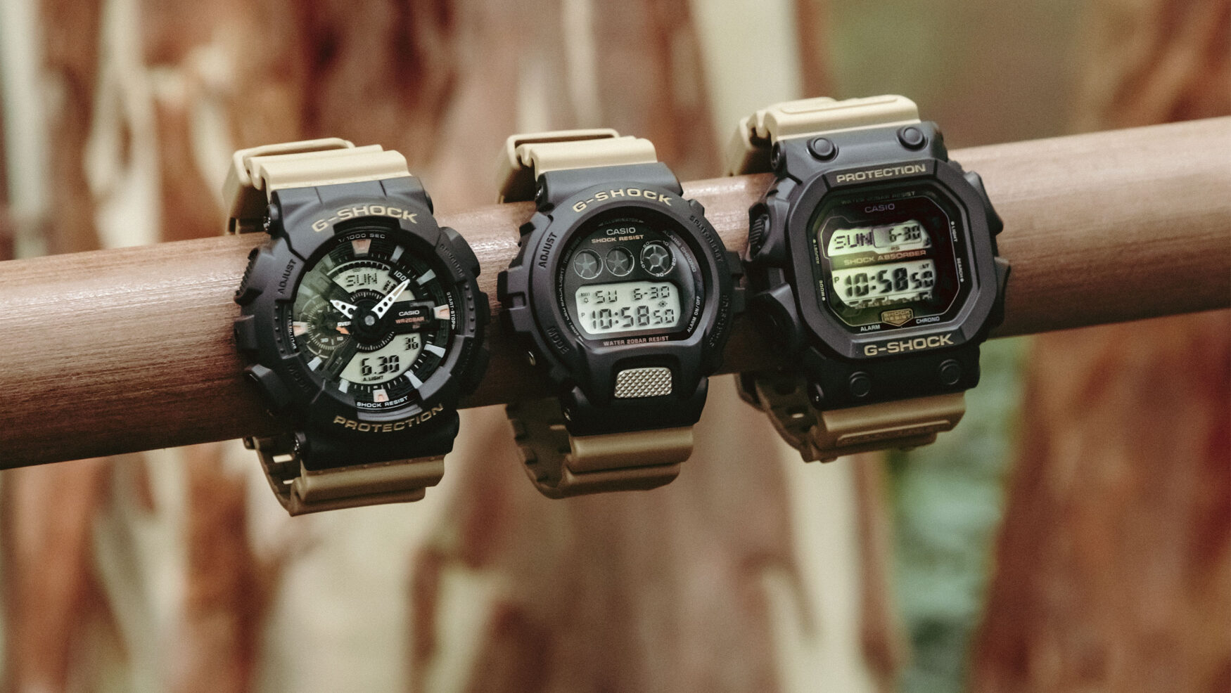 G shock watches all colors deals