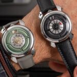 Gagà Laboratorio goes experimental with the new Labormatic collection with a quirky time display