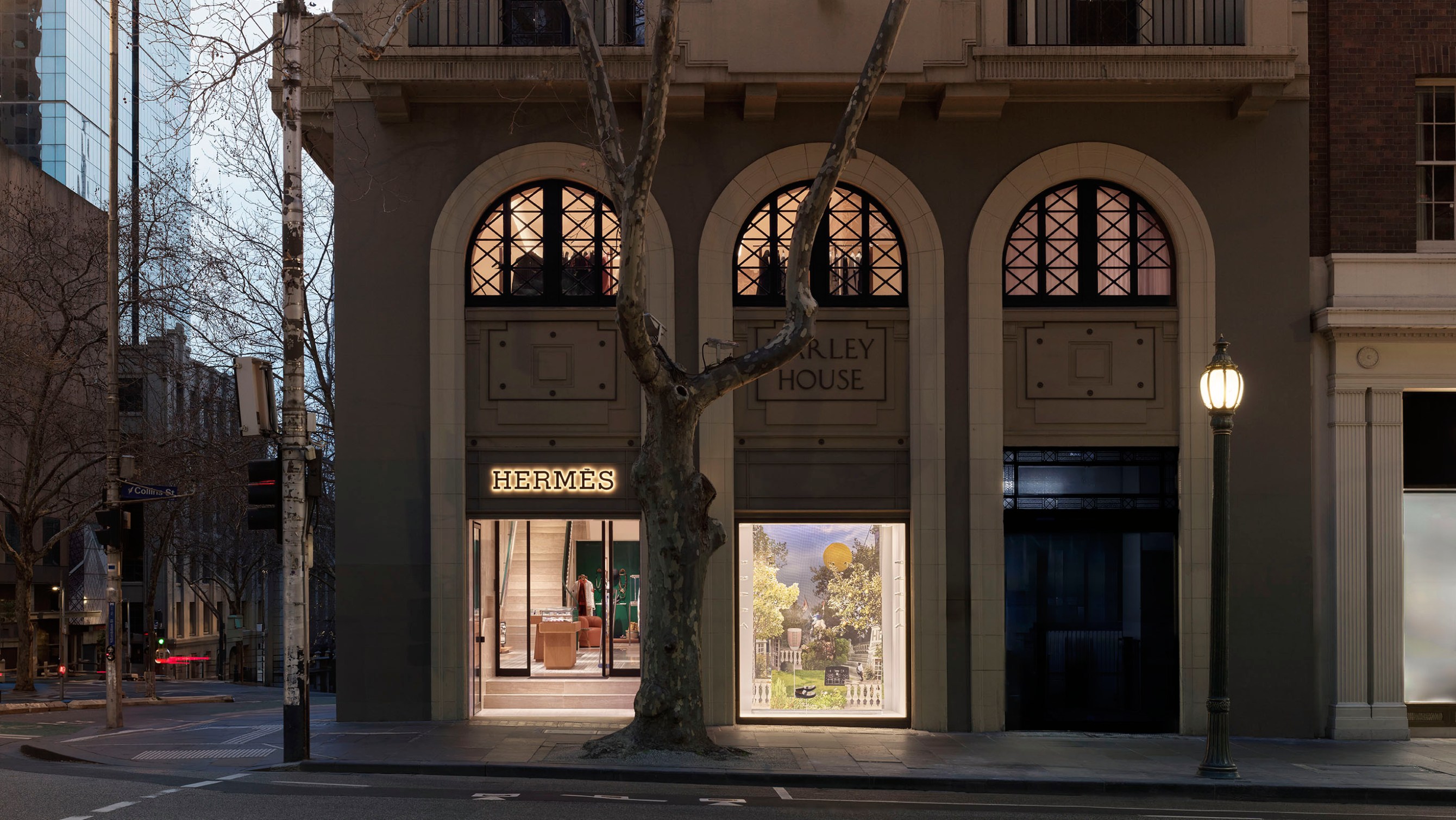 Hermès reopens its Melbourne boutique, and it’s as elegant as you would expect