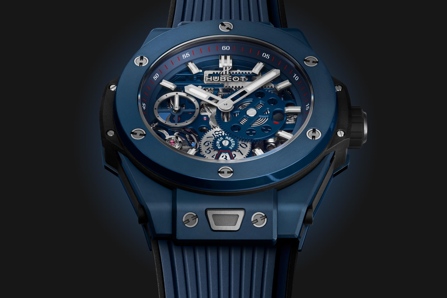 hublot big bang meca 10 blue ceramic