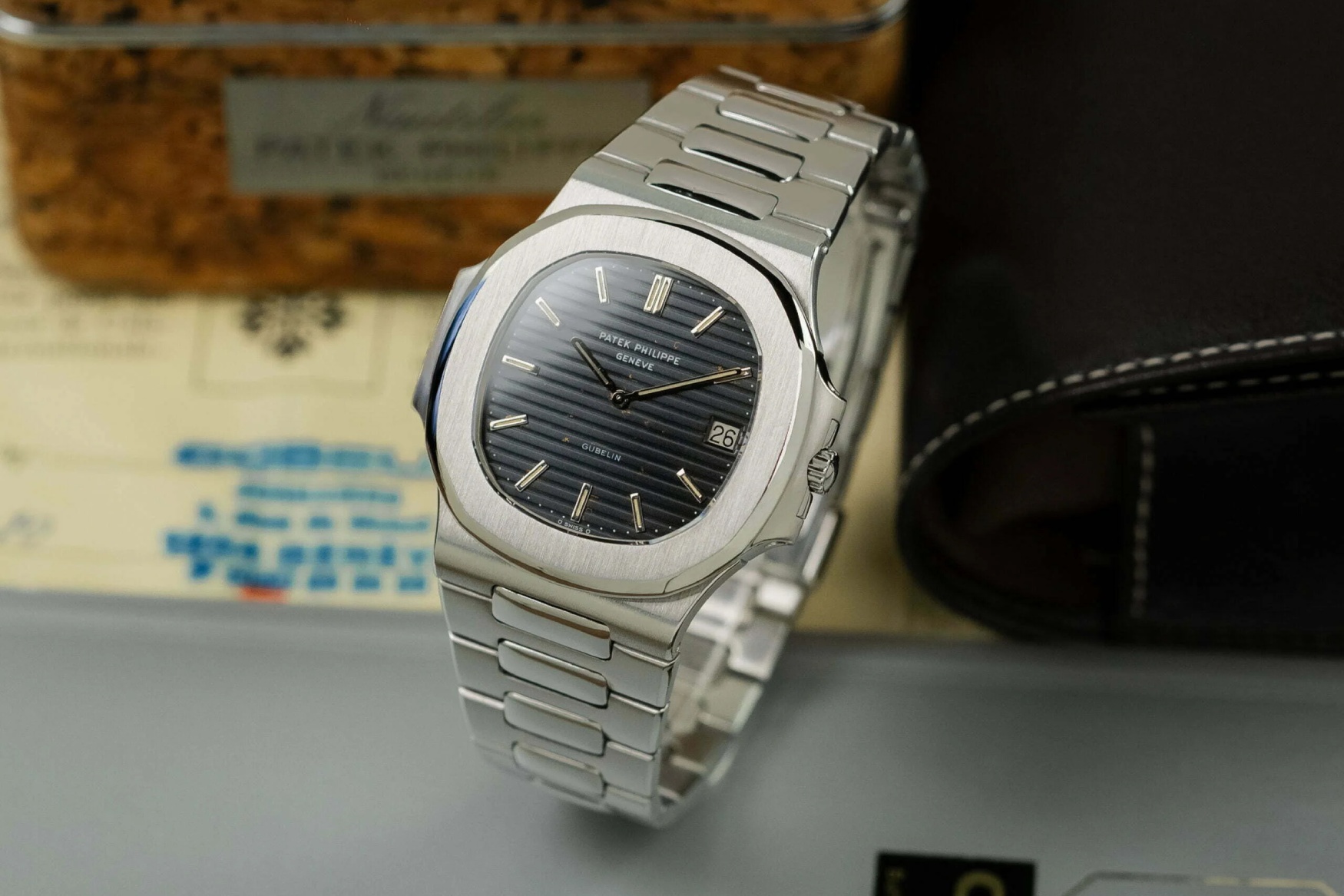 patek philippe nautilus 3700 gubelin