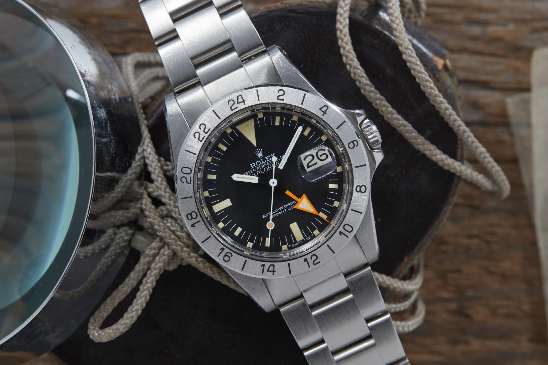 rolex explorer ii ref 1655