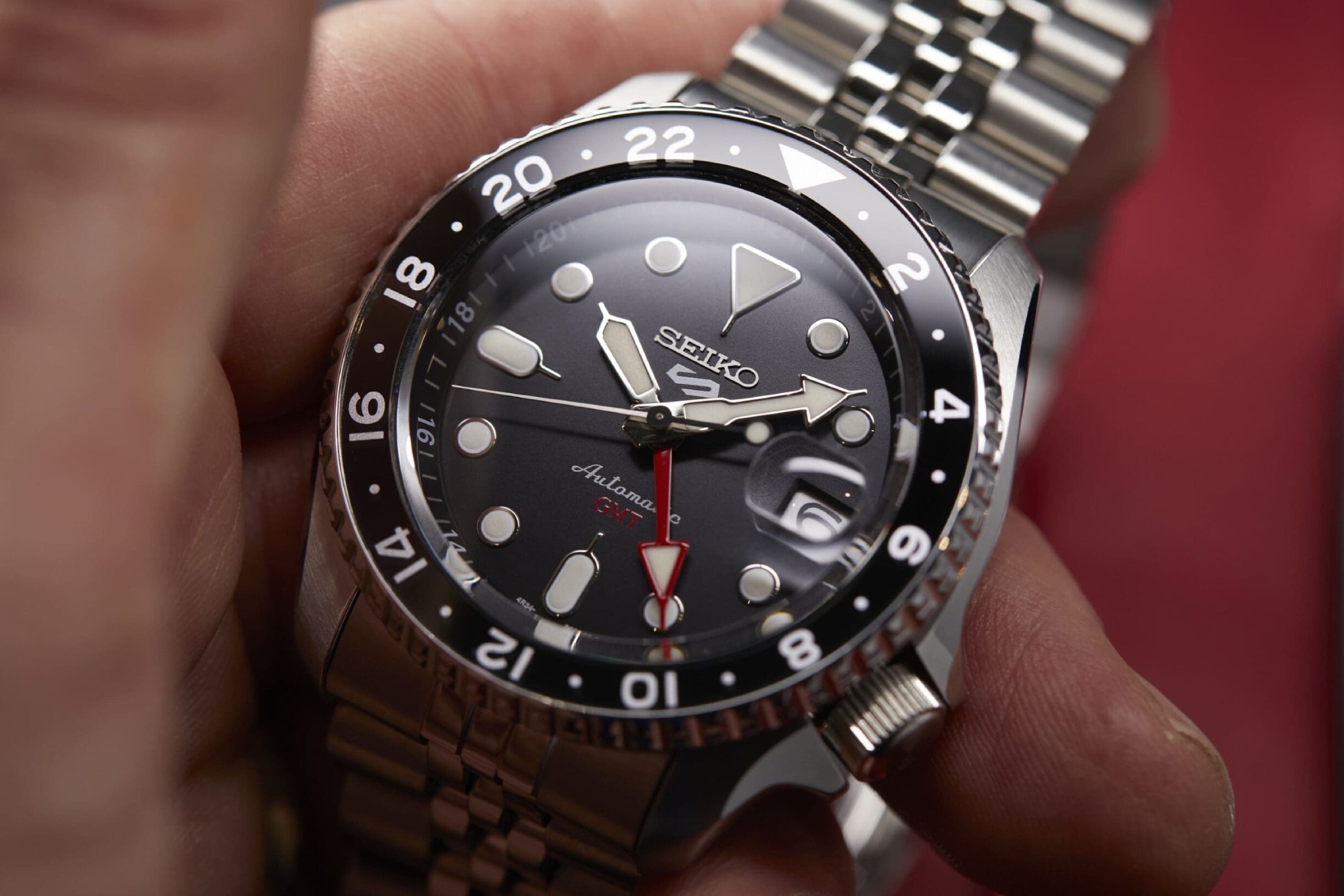 seiko 5 gmt