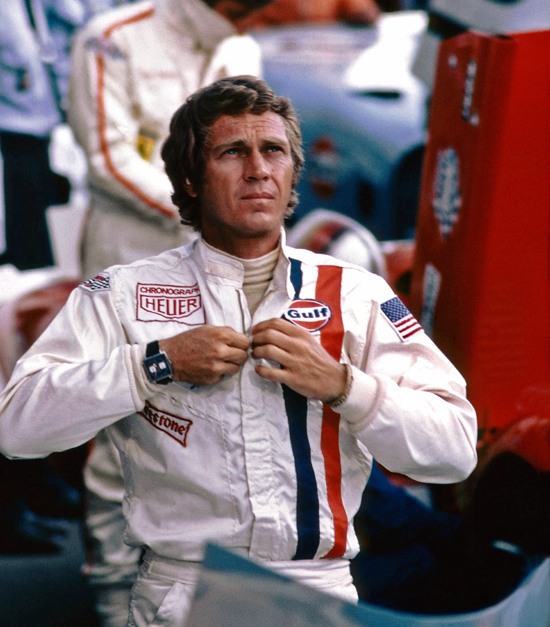 steve mcqueen heuer le mans set