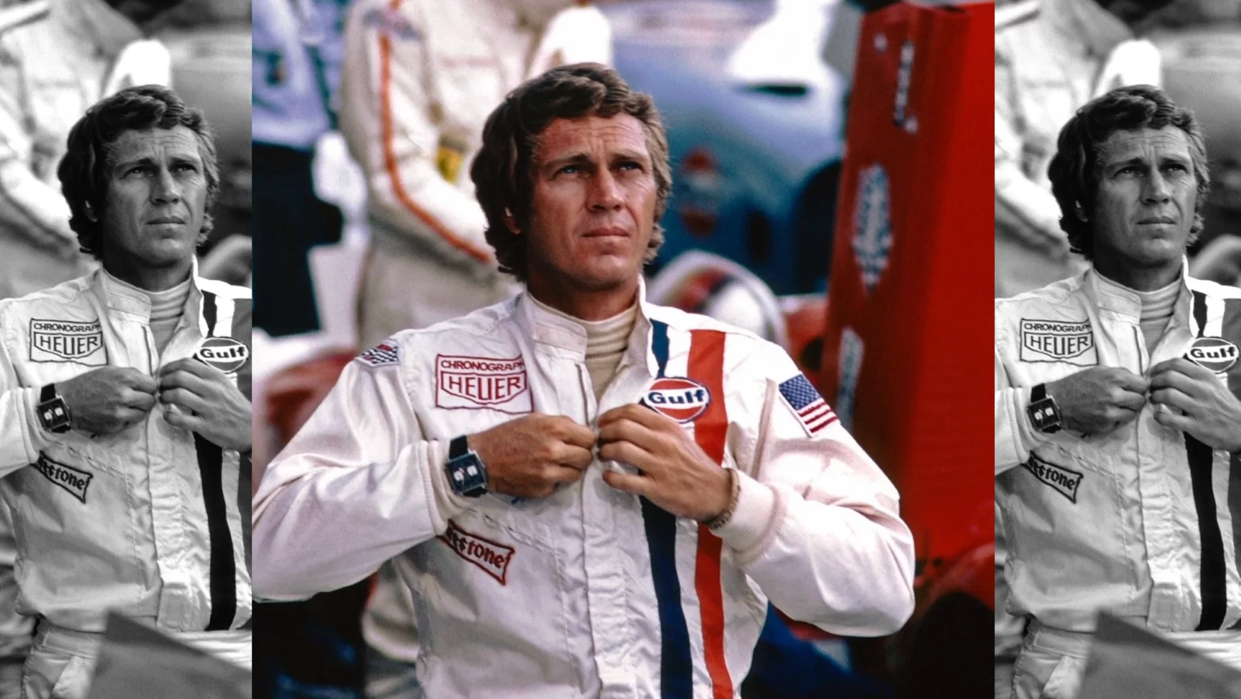 Heuer Monaco worn by Steve McQueen heading to auction