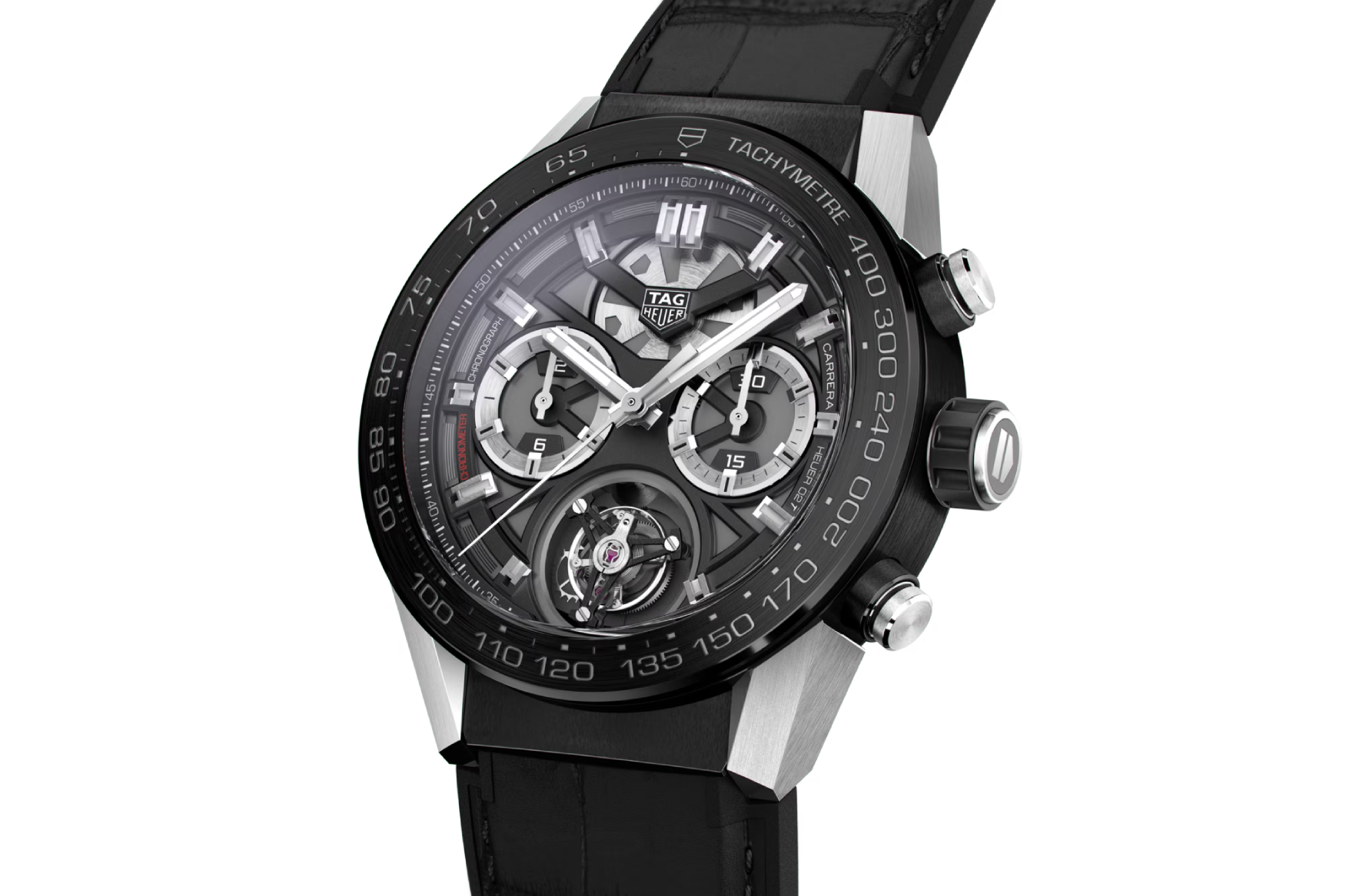 tag heuer carrera chronograph tourbillon