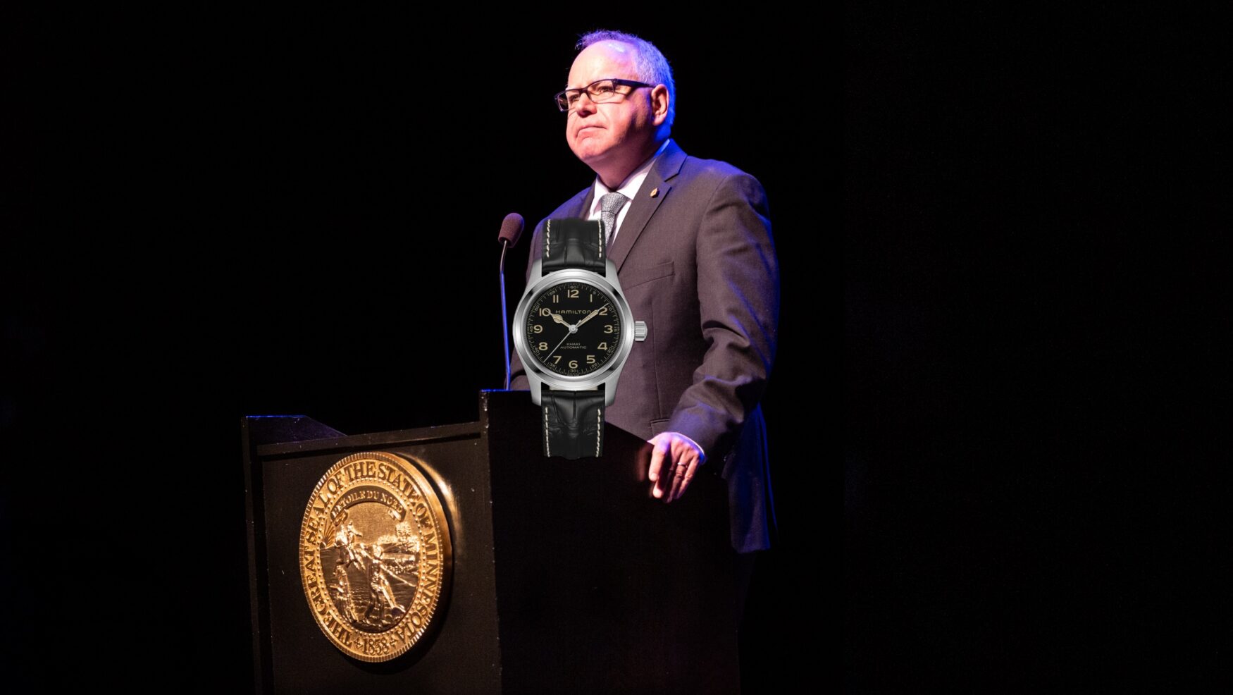 tim walz democratic vp hamilton