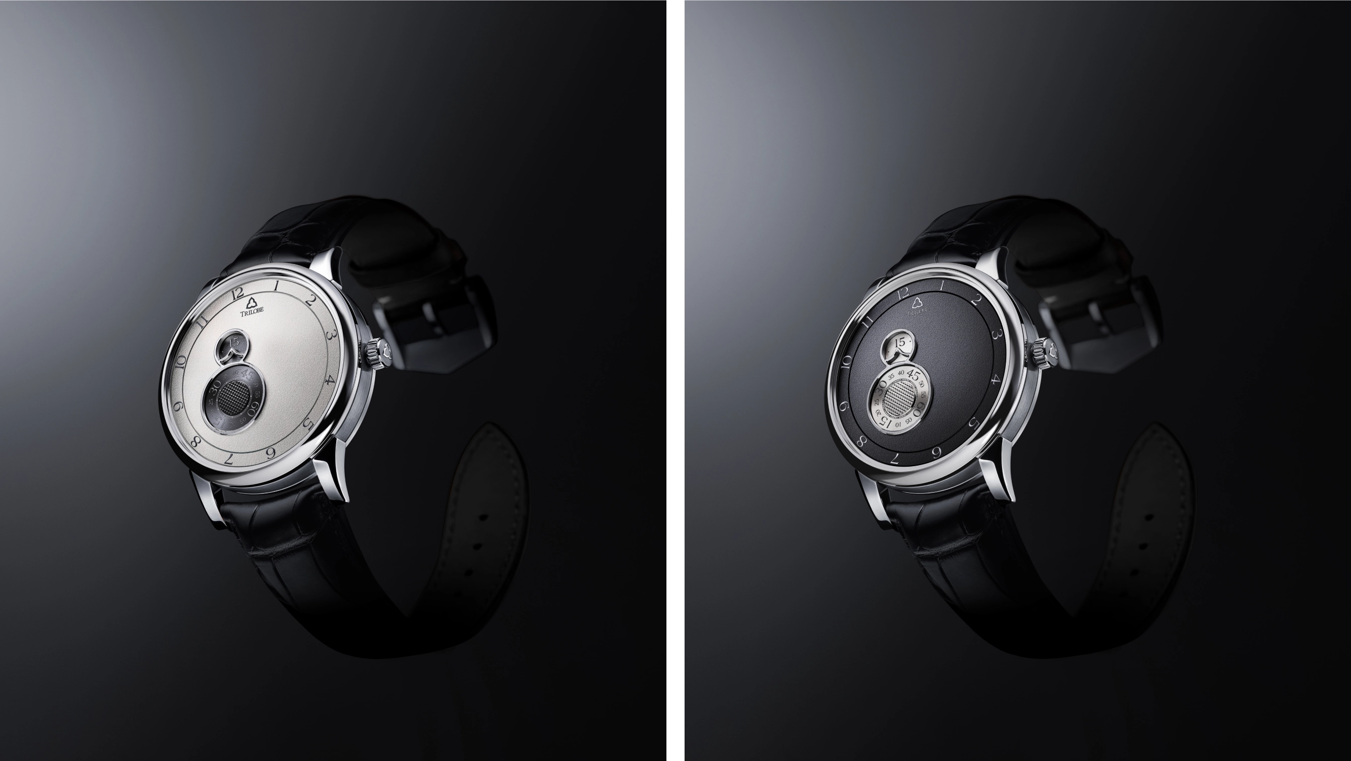 Trilobe contrasts light and dark with the Nuit Fantastique Ombre and Lumière