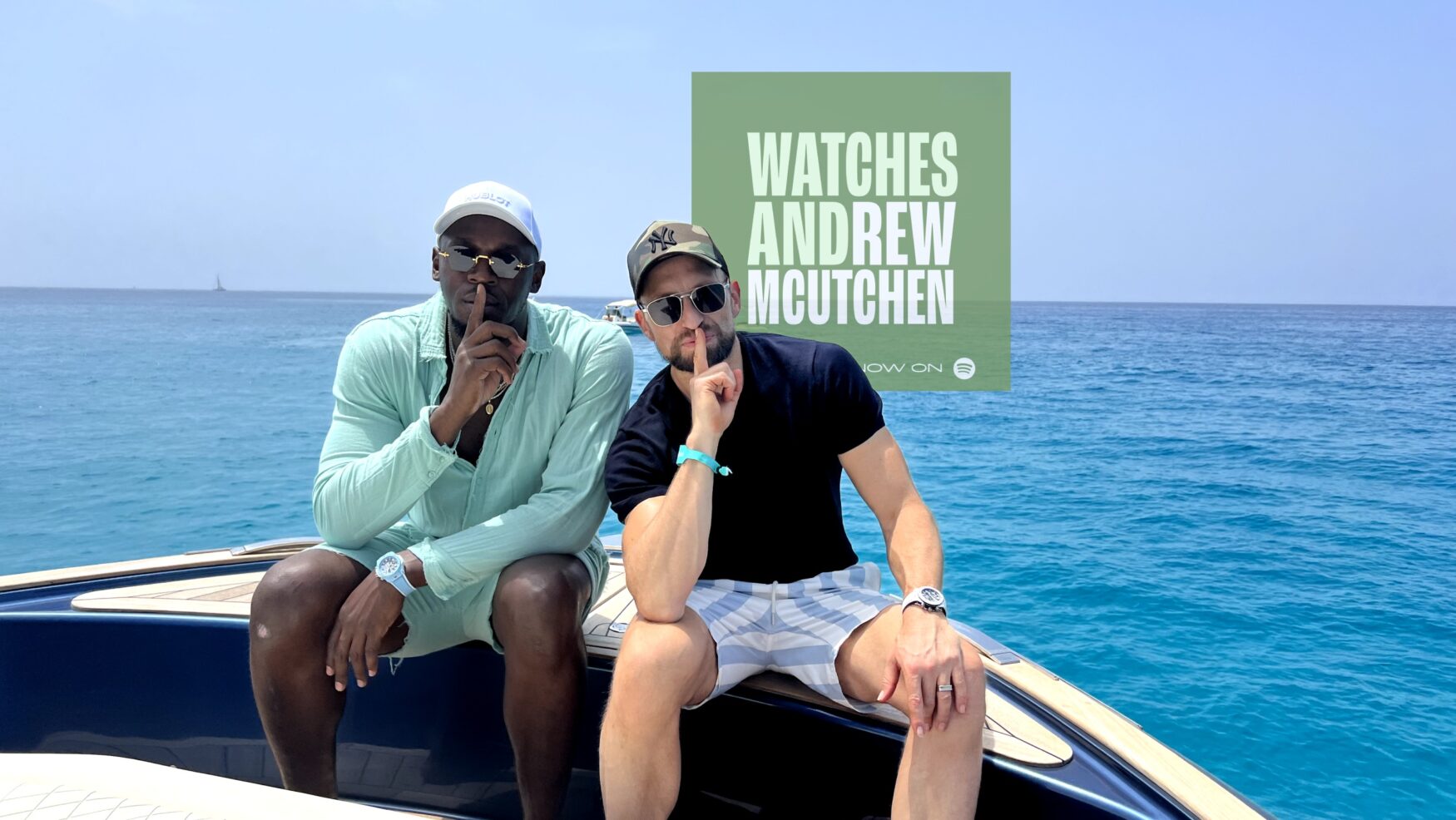 usain bolt watches and podcast time tide andrew mcutchen feature