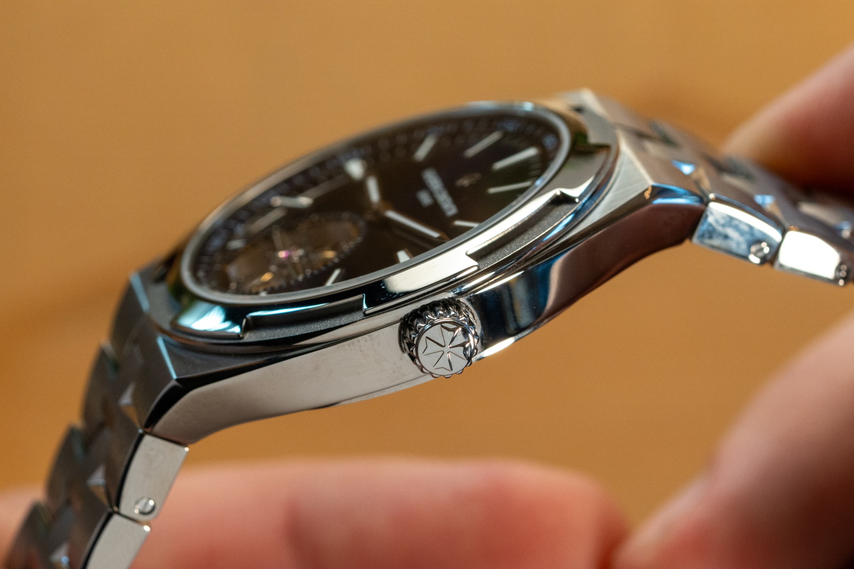 vacheron constantin overseas tourbillon titanium case profile