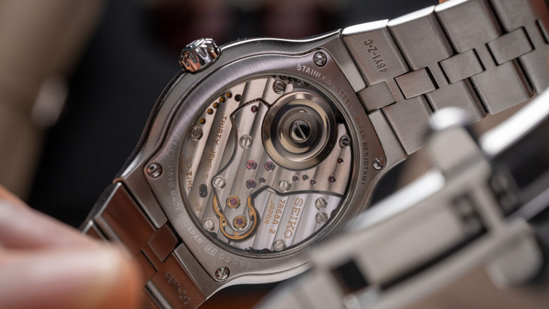 what is seiko spring drive history SBWA001 desktop