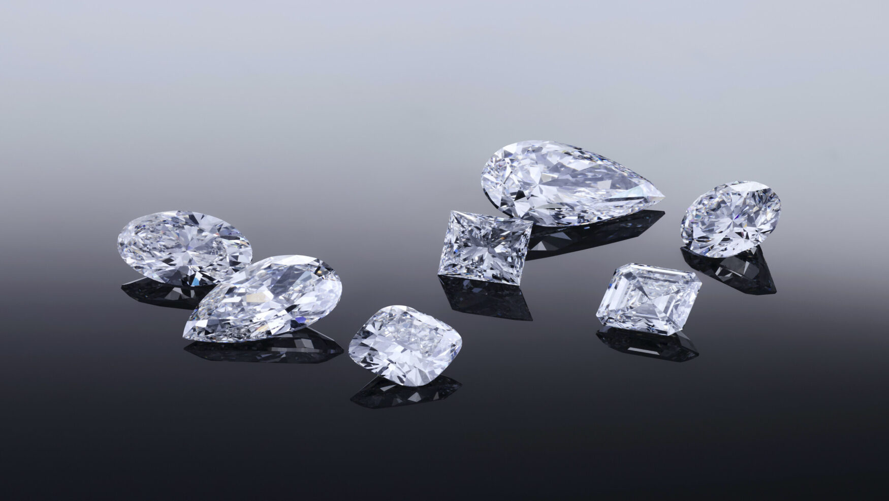 Fully grown diamonds from Ammil