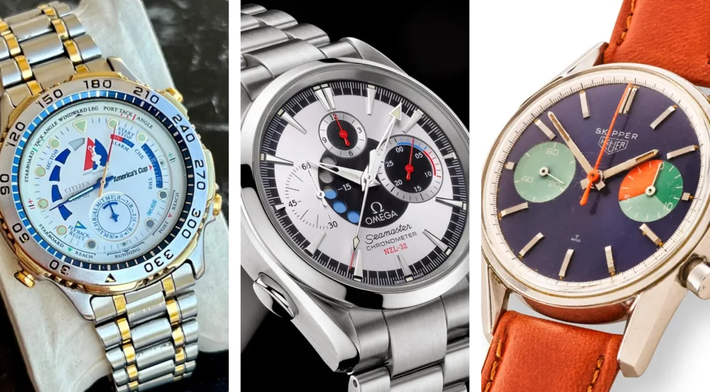 The best America’s Cup watches of the past