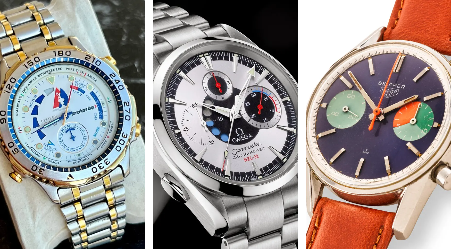 Best Americas Cup watches