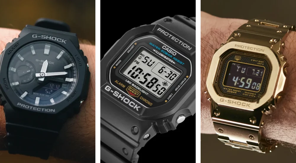 6 of the best Casio G-Shocks, including icons old and new