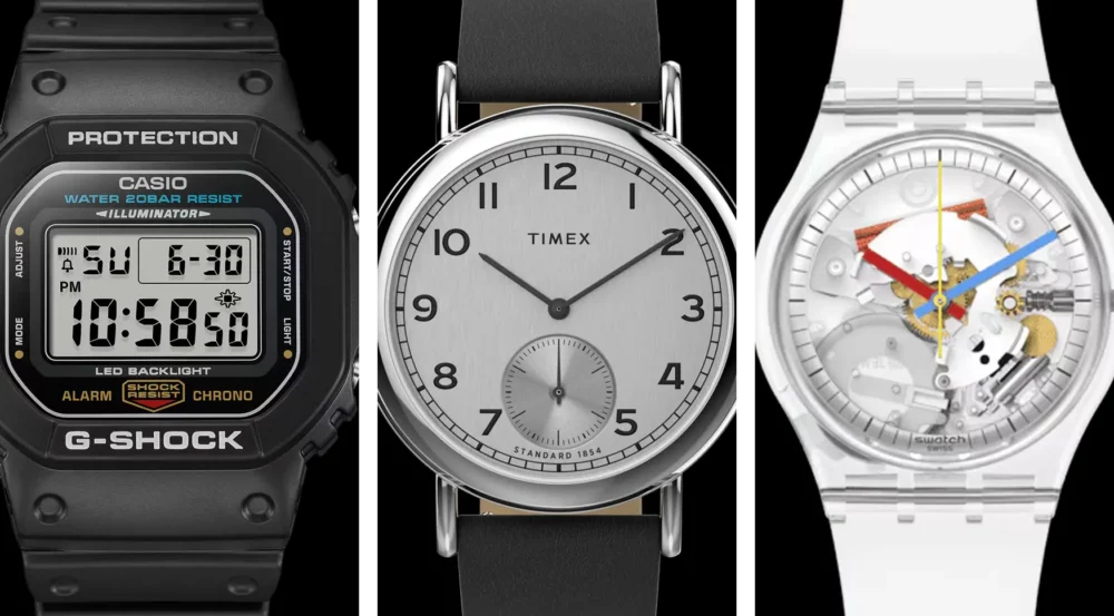 6 of the best watches under US$100