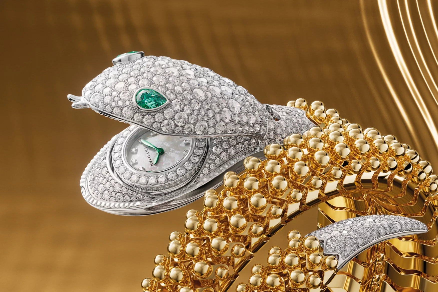 Bulgari Serpenti Misteriosi Pallini | INTRODUCING