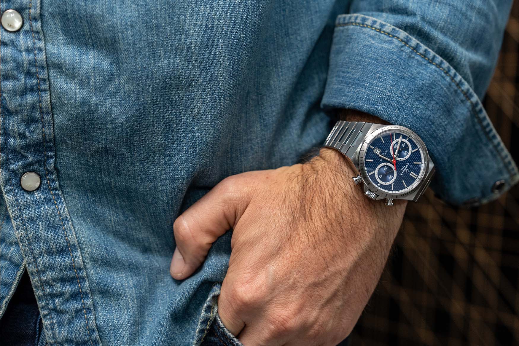 Certina DS 7 Chrono Auto Pocket shot