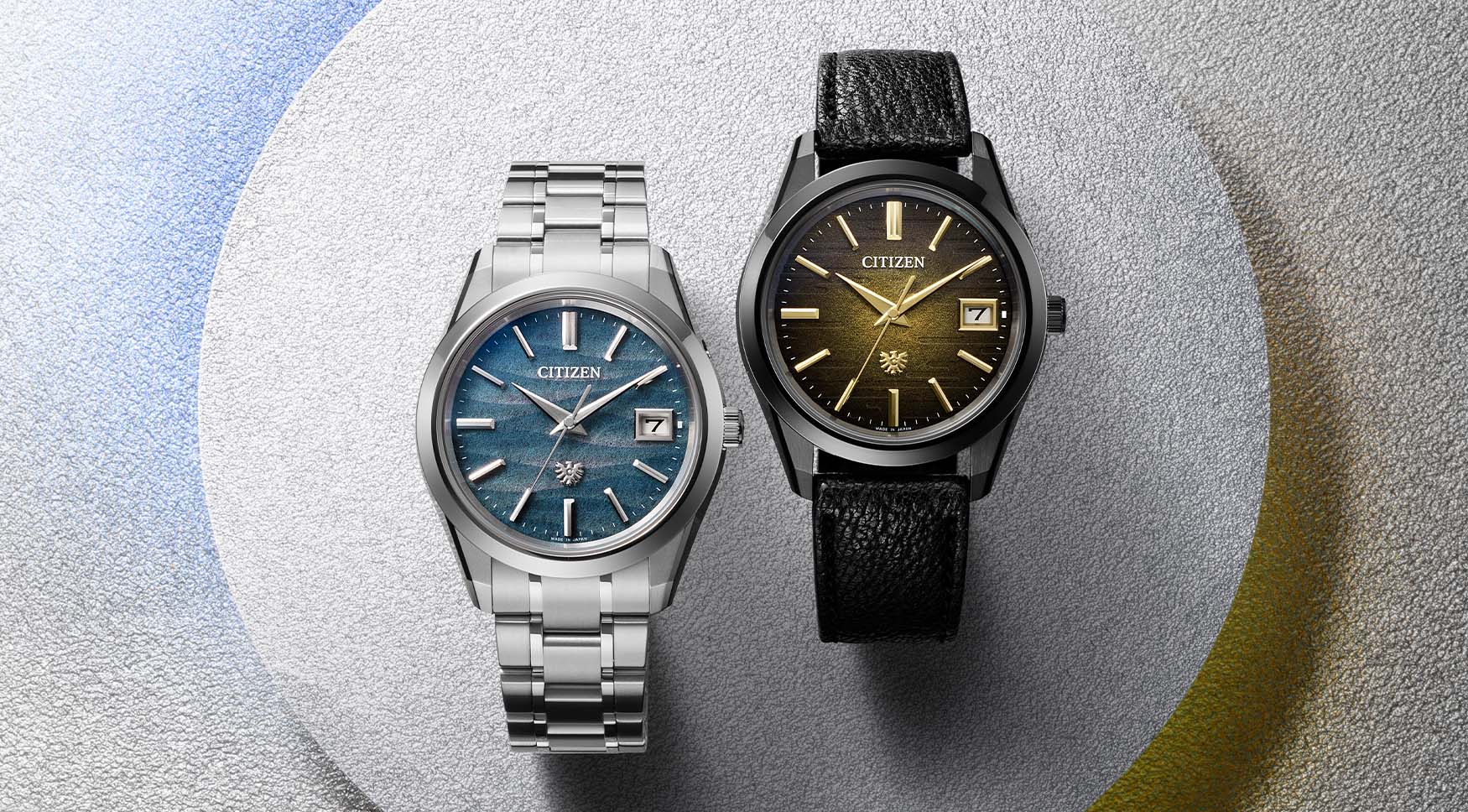 Citizen iconic nature collection feature