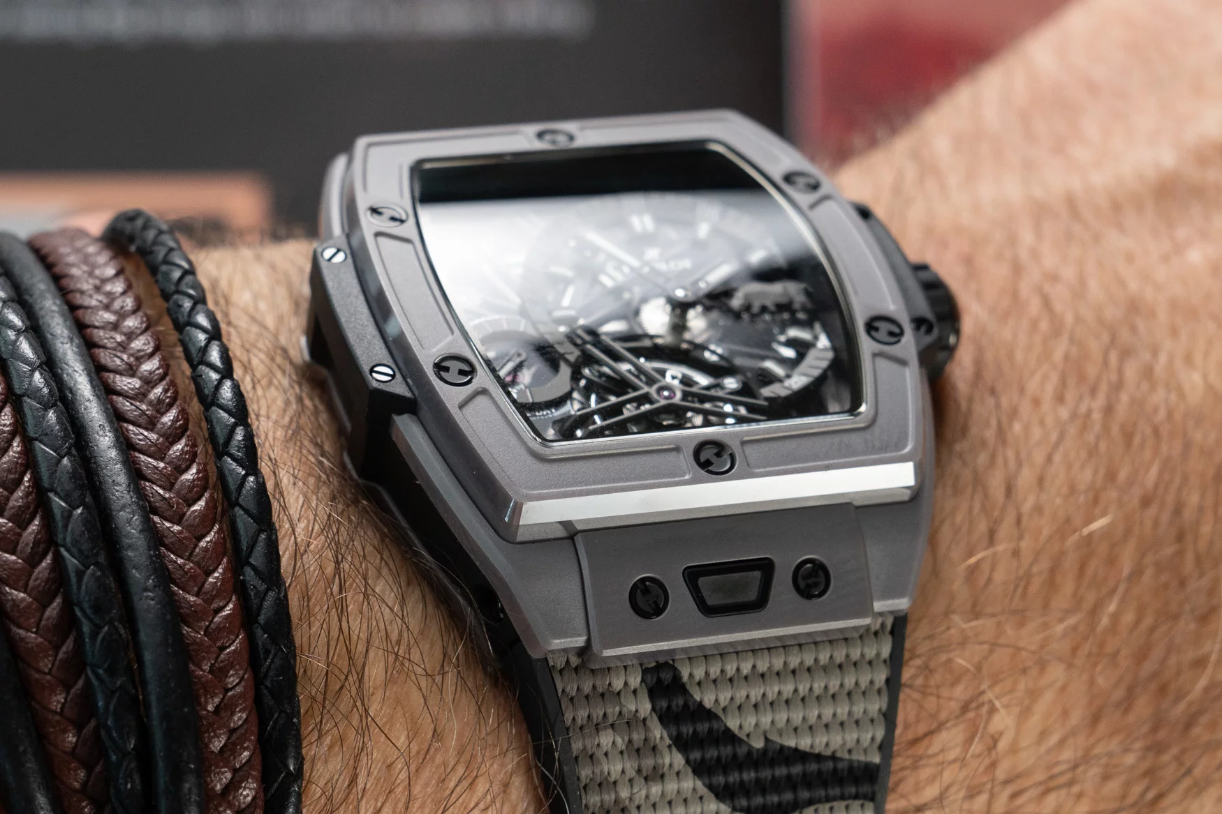 Hublot Spirit of Big Bang Tourbillon SORAI HANDS ON