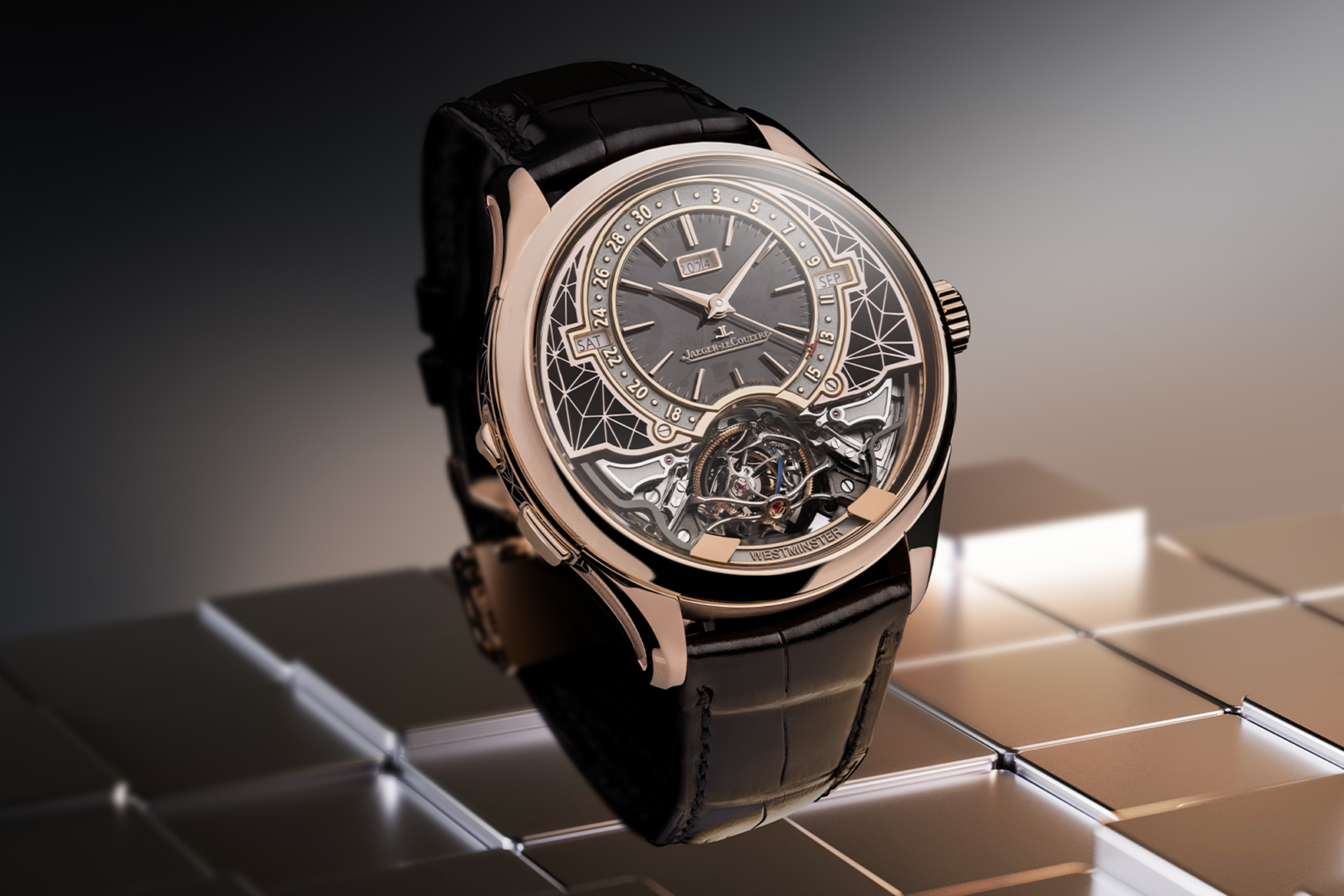 Jaeger LeCoultre Master Hybris Artistica Calibre 184