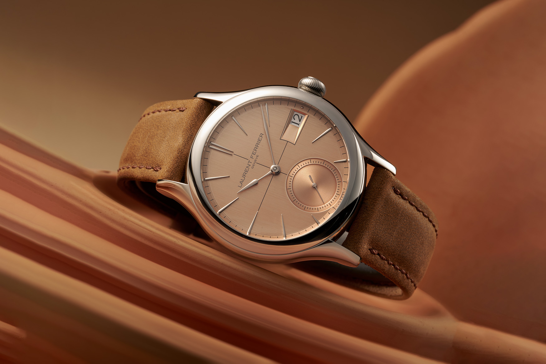 Laurent Ferrier Classic Auto Sandstone lifestyle 3 copy