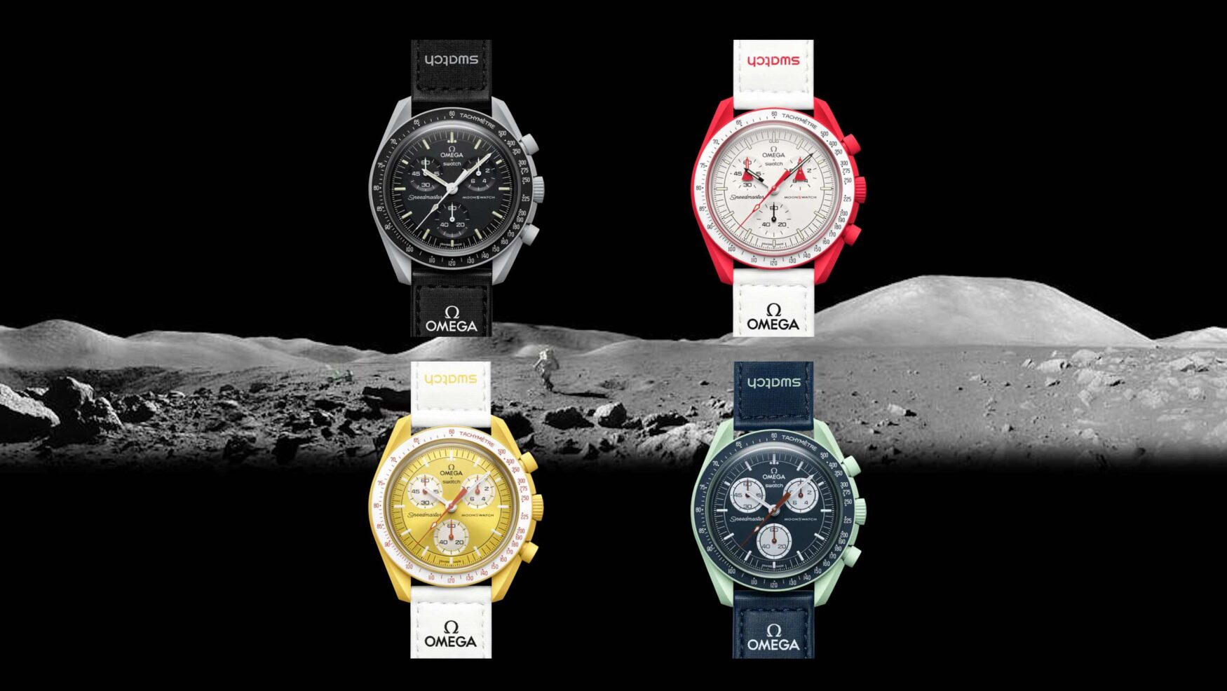 MoonSwatch now sold online feature