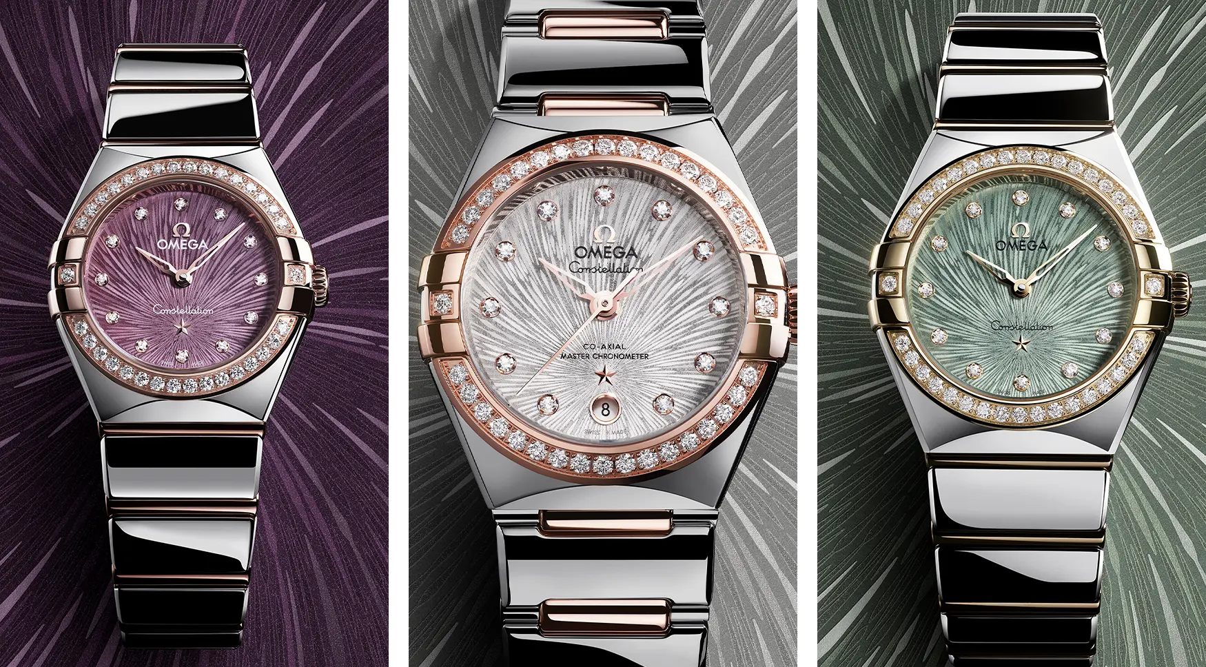 New Omega Constellation Collection feature