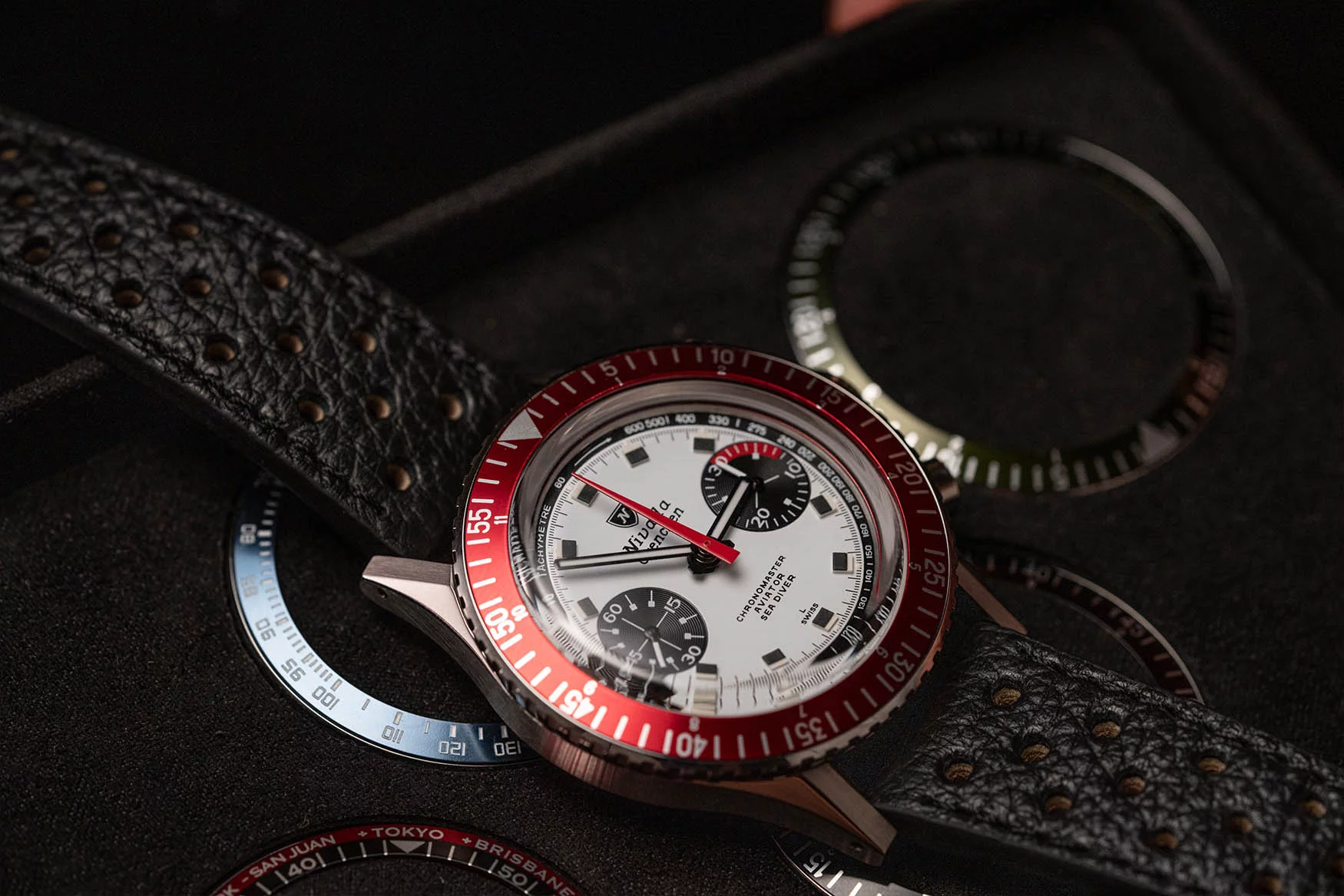 Nivada Grenchen Chronomaster Singer Paul Newman | HANDS ON