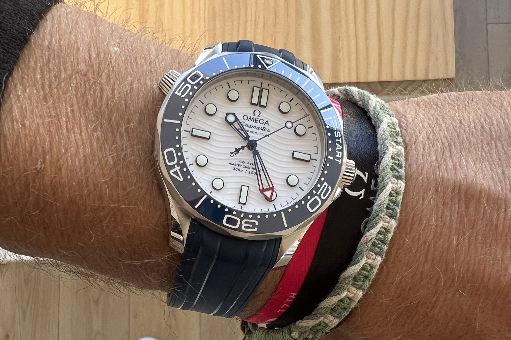 Omega Seamaster Diver 300M 37th America's Cup Edition