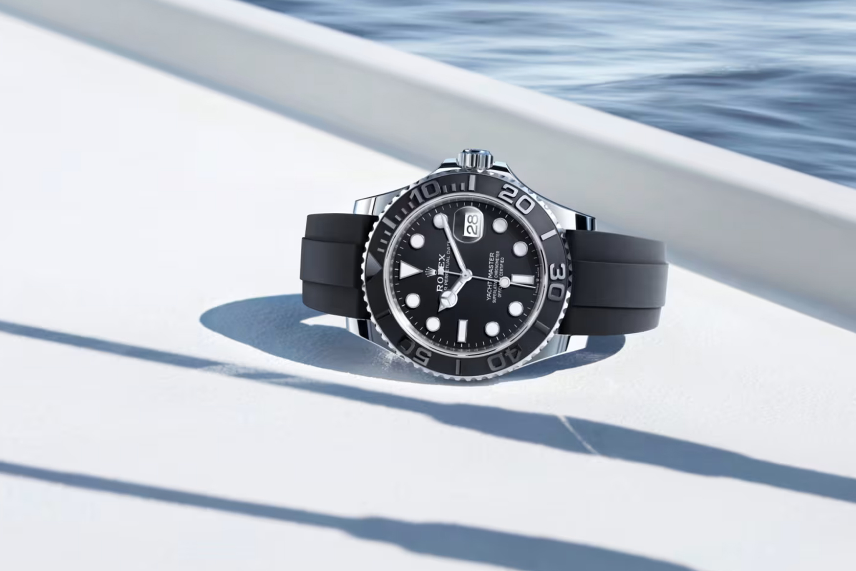 Rolex Yacht Master Oysterflex