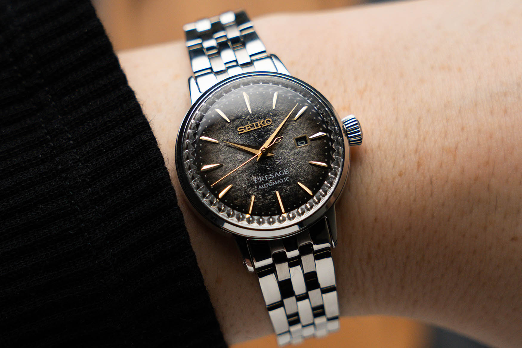 Seiko Presage Star Bar Limited Edition Cocktail Time SRE015 Dial 2