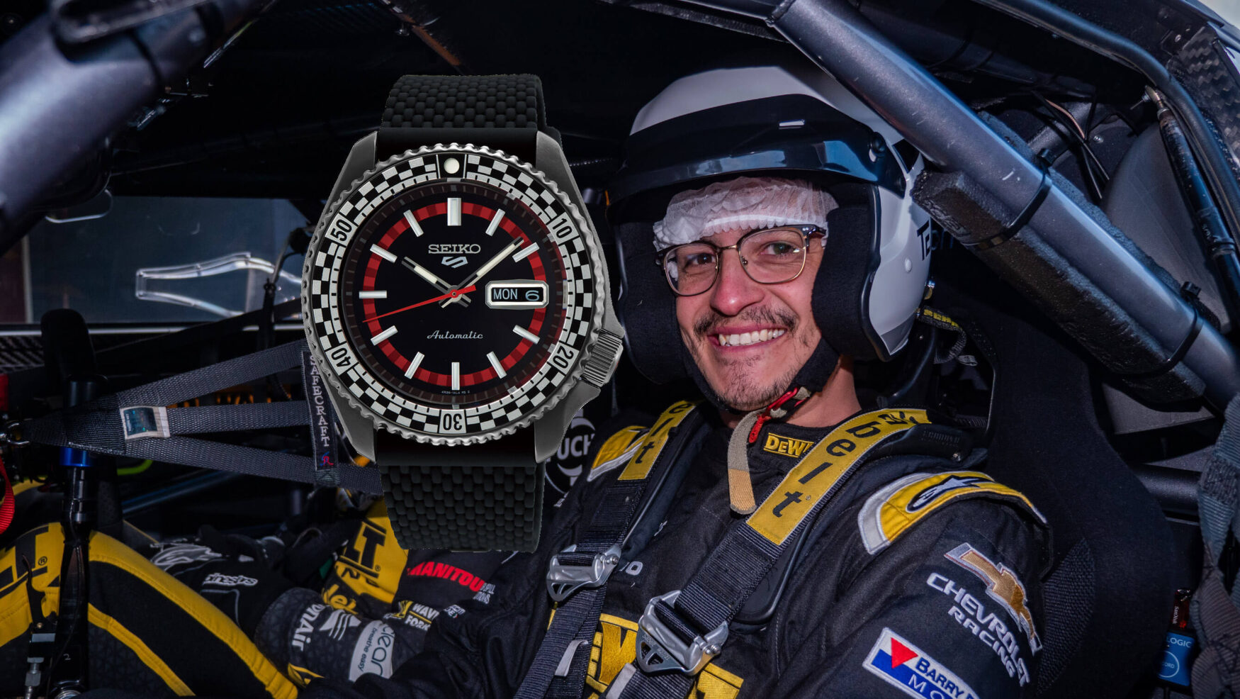 Seiko Supercars FWD desktop feature