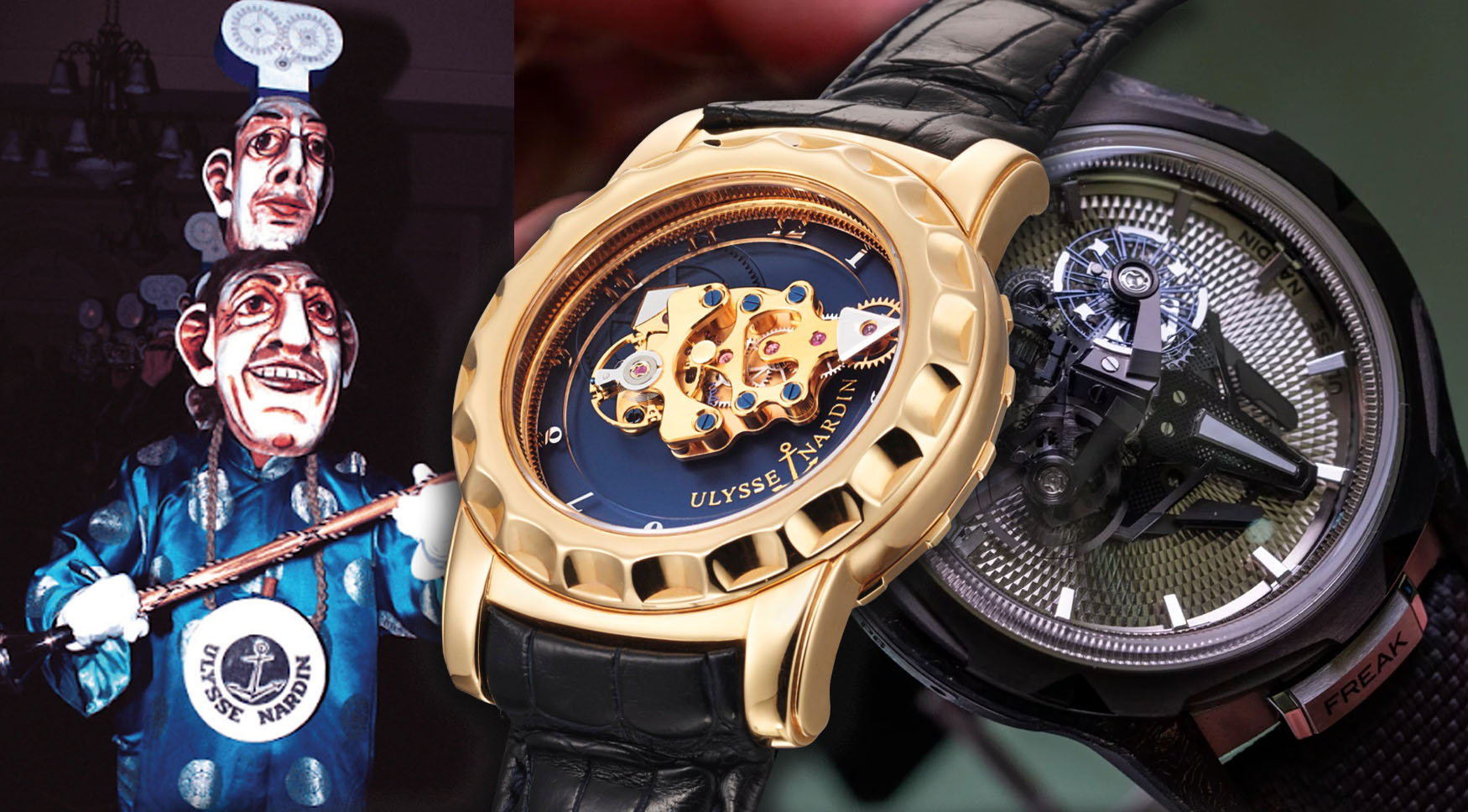 Ulysse Nardin Freak History Feature