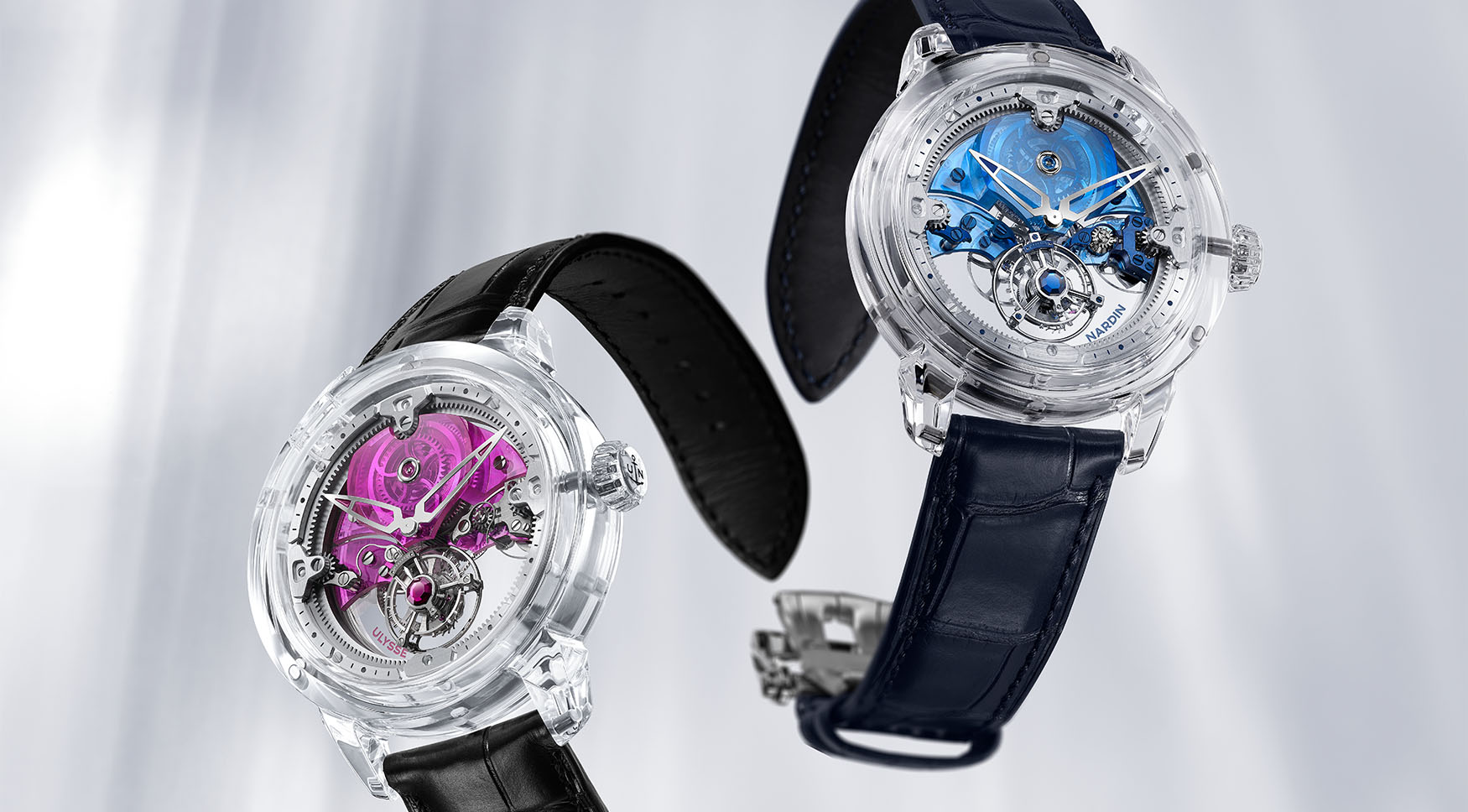 Ulysse Nardin Royal Sapphire Ruby and Blue