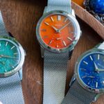 Baltic pays homage to the world’s metropolises with the new Prismic Stone Dial collection