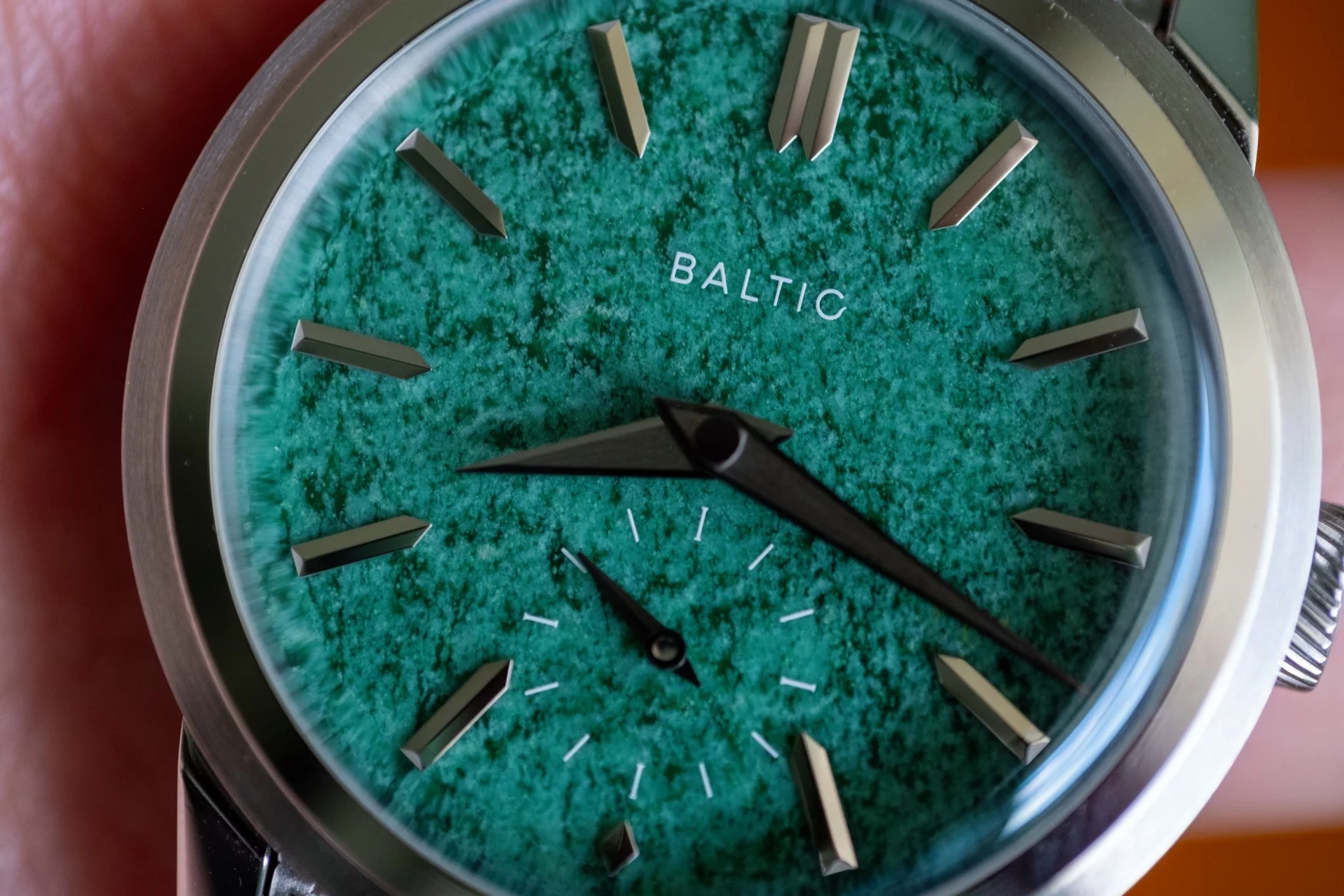 Baltic Prismic Stone Dials | WHAT WE WORE