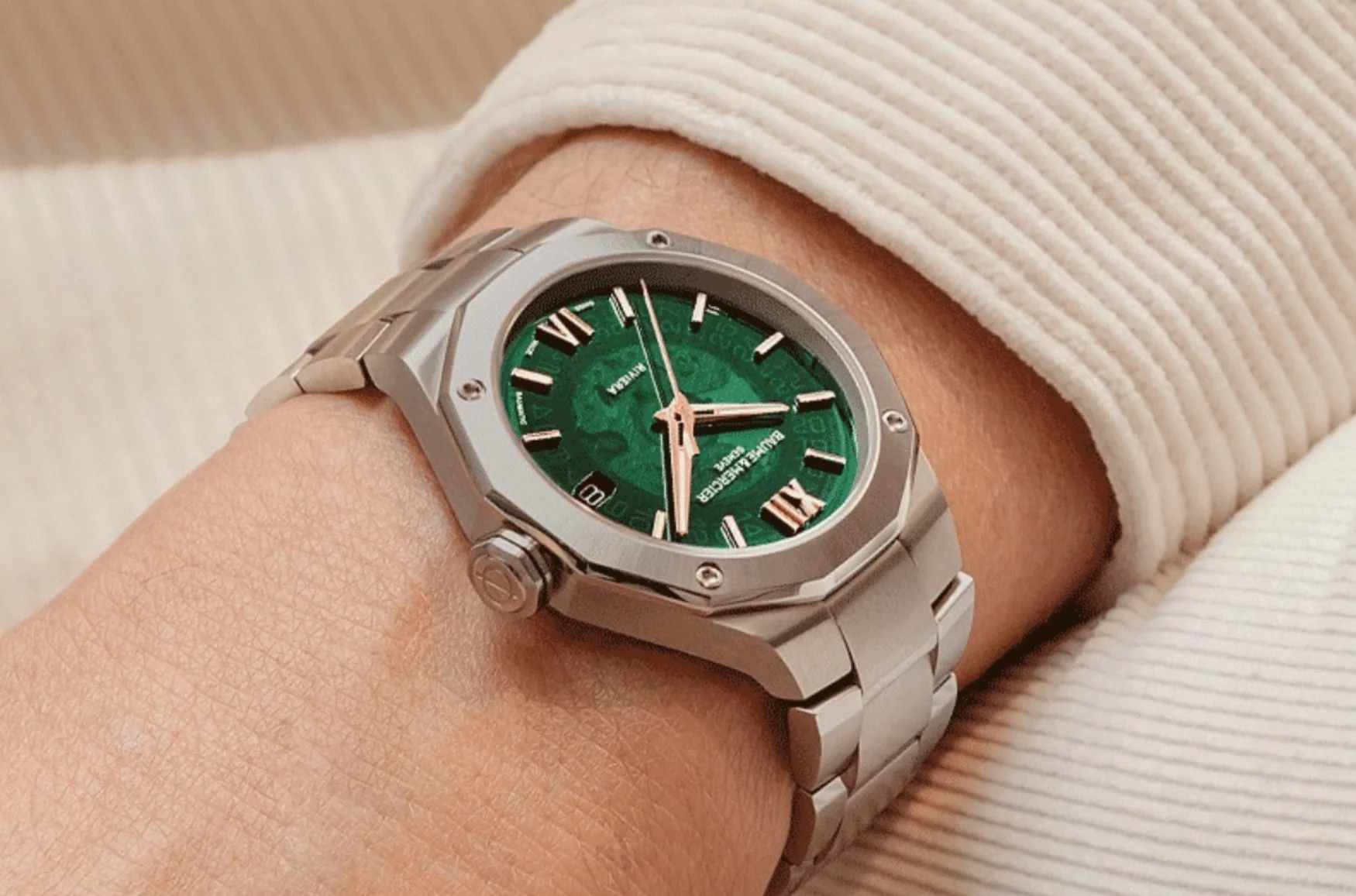 Baume & Mercier Riviera Ode to Nature | INTRODUCING Baume & Mercier Riviera Ode to Nature | INTRODUCING
