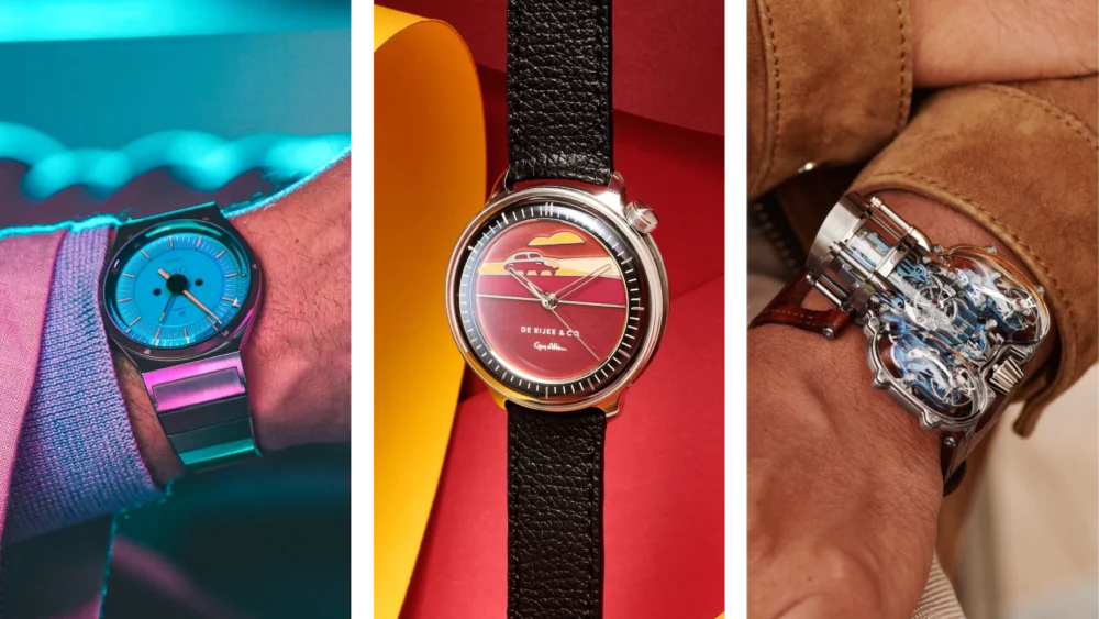 7 of the best driving watches to accompany you on your next canyon dash