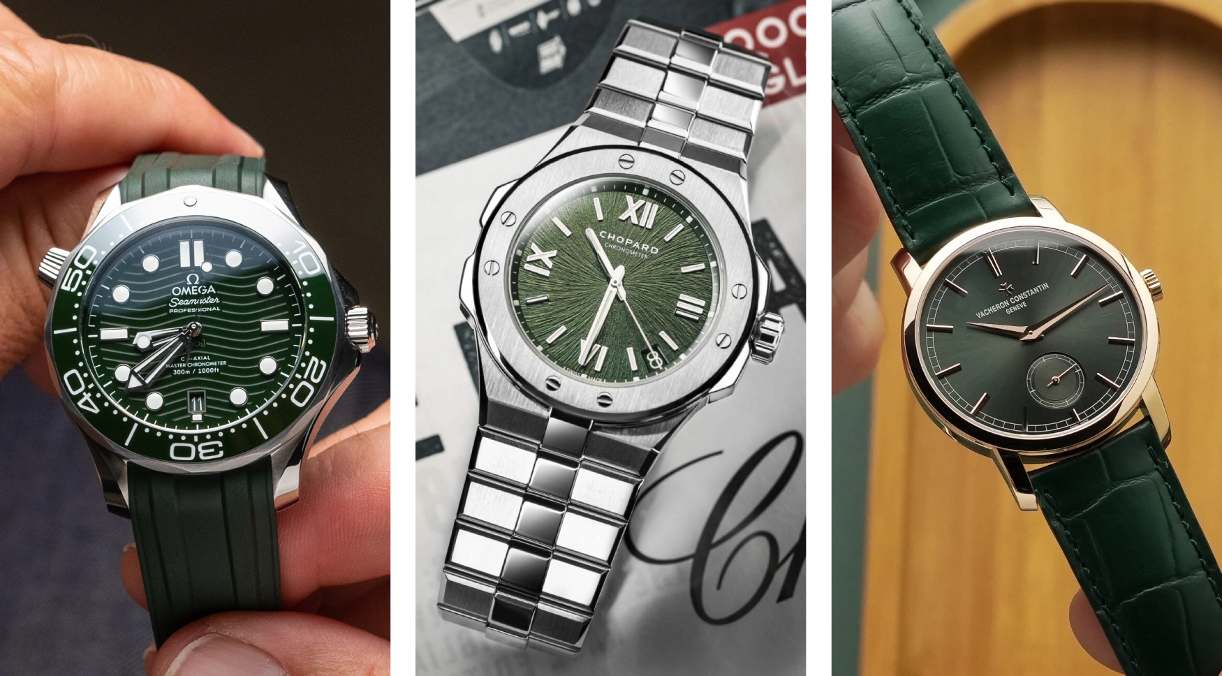 Best green dial watches sale