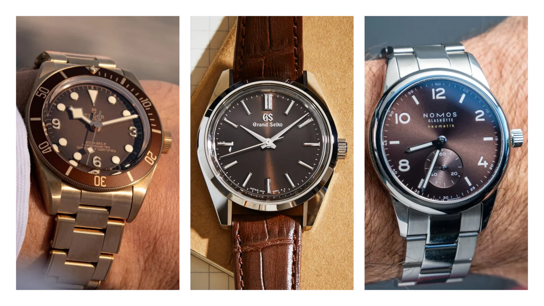 best brown dial watches buying guides