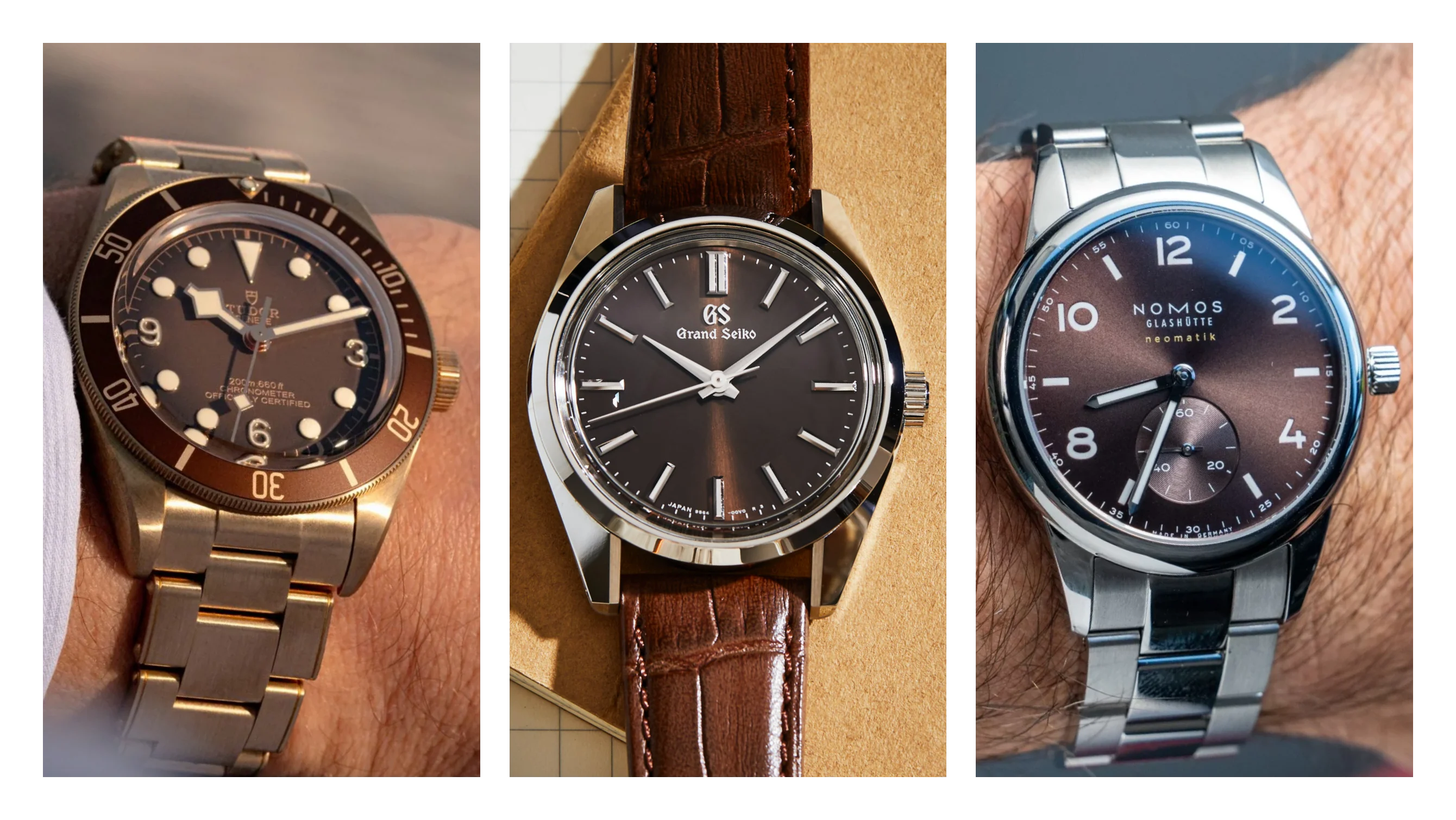 Best brown dial watches | BUYING GUIDES