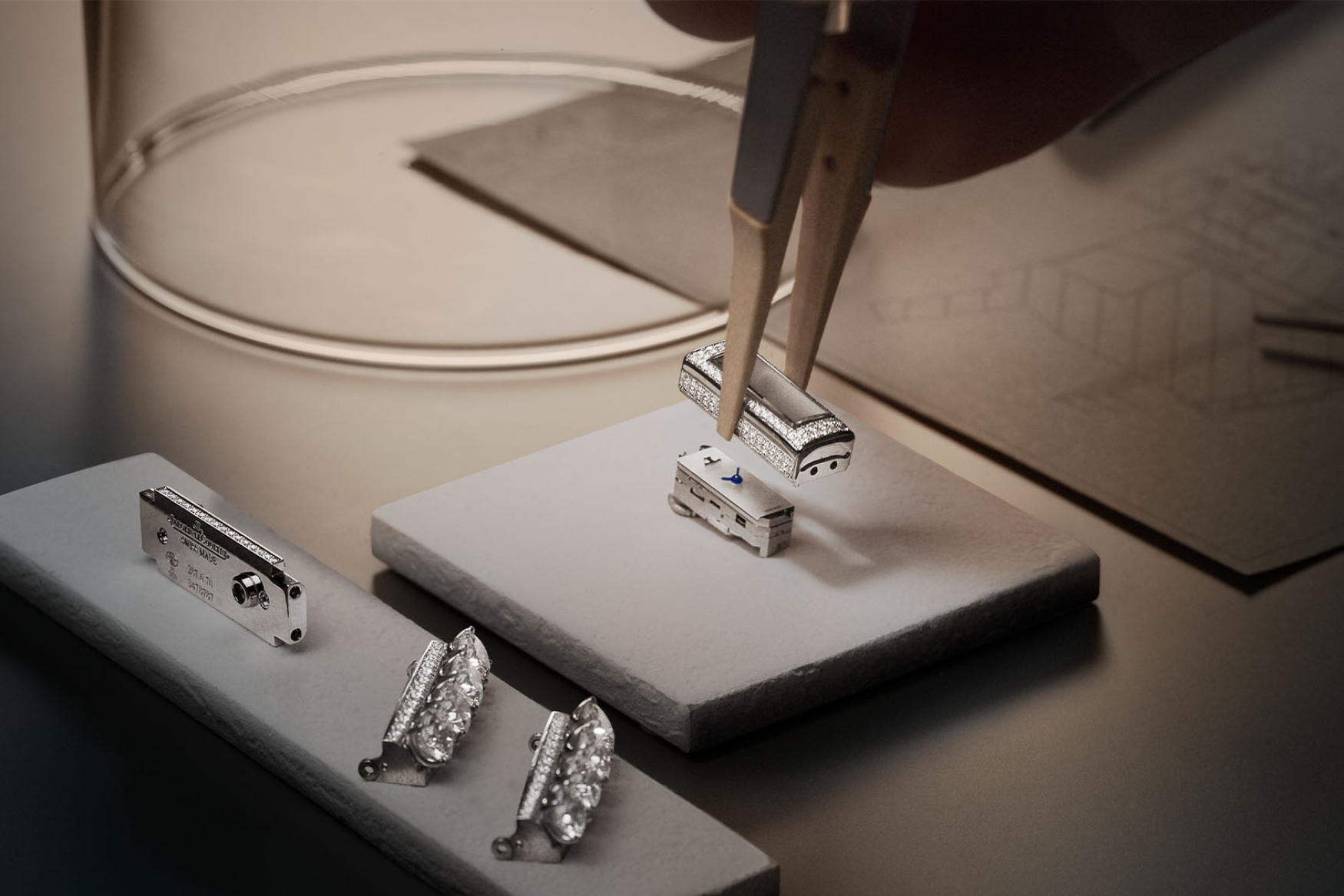 jaeger lecoultre 101 secrets assembly